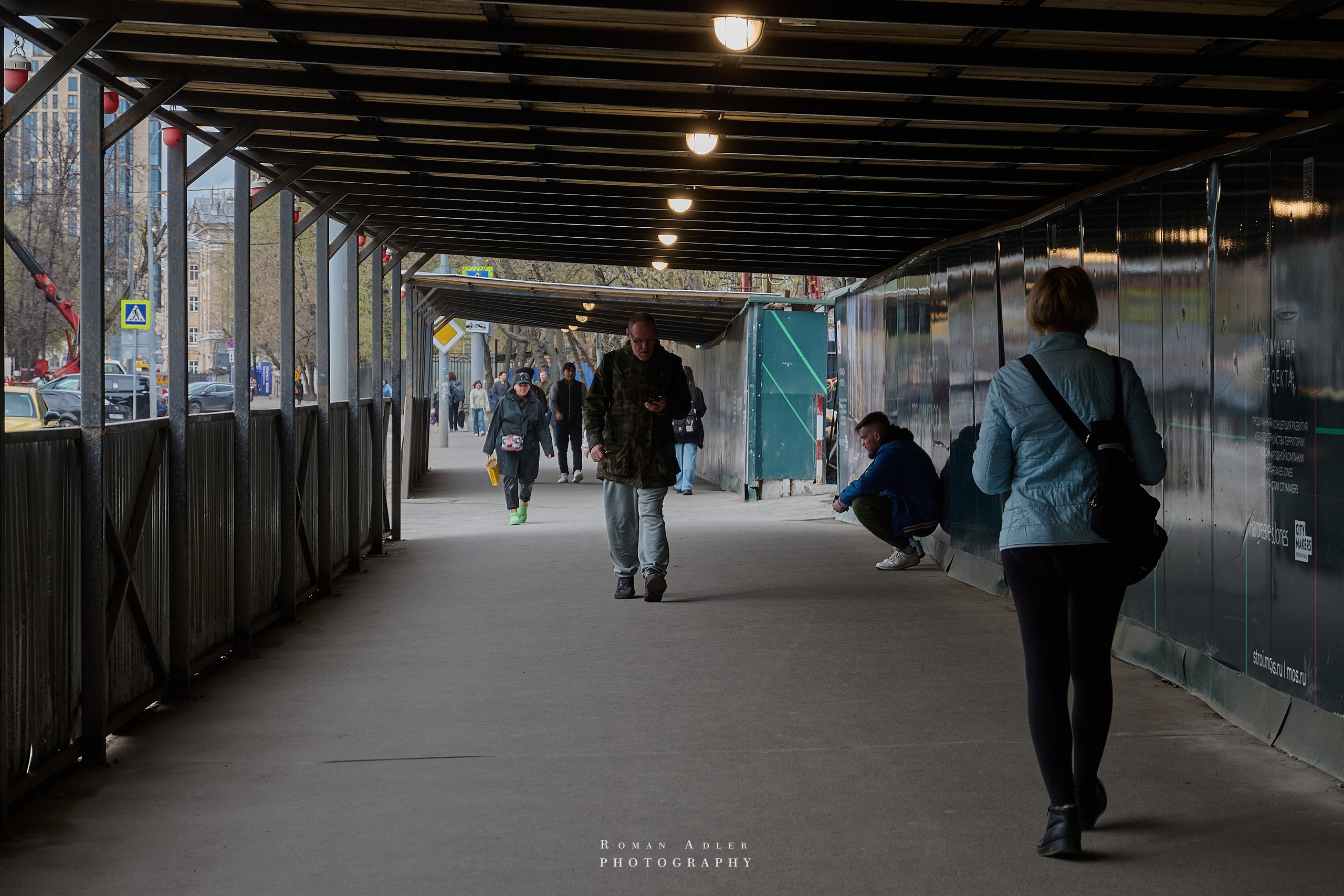 Уличный драйв!. Фотограф Роман Адлер