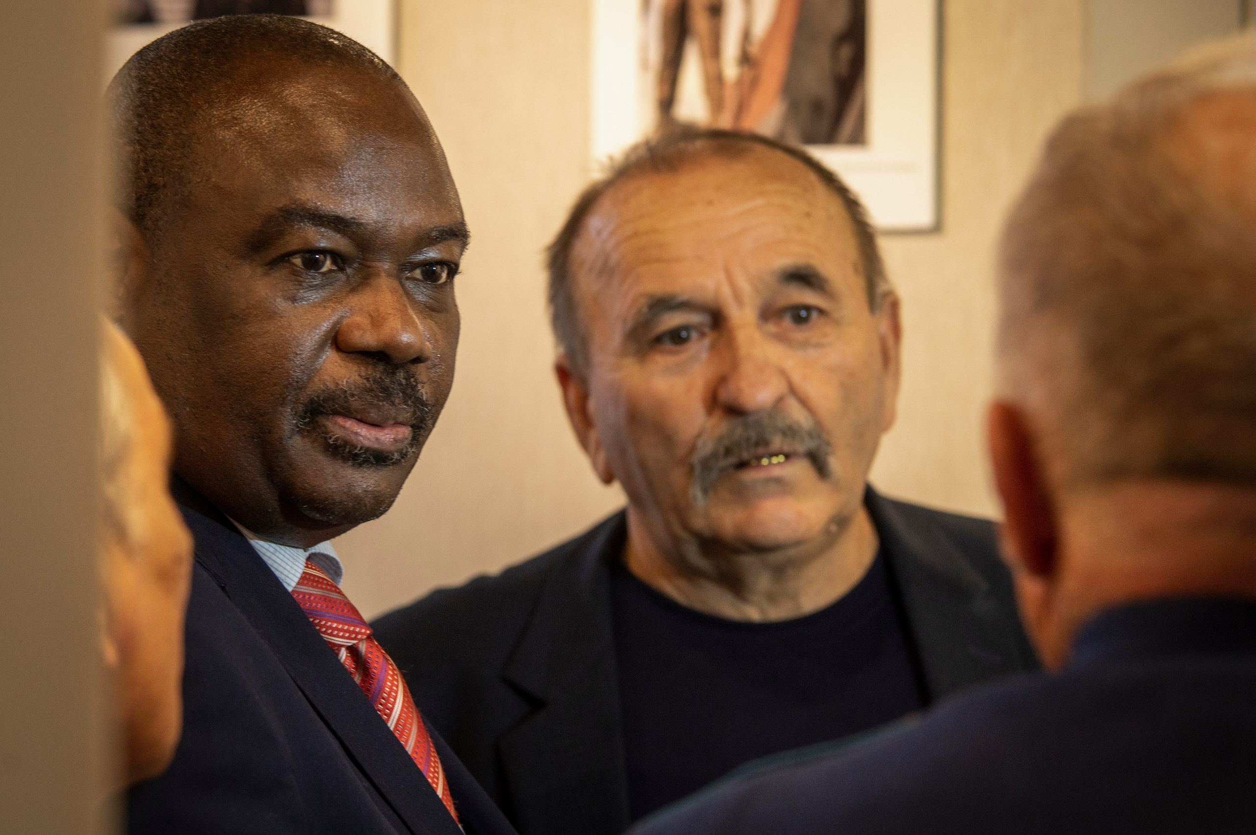 Ветераны Анголы «От прошлого к настоящему». Фотограф Роман Адлер