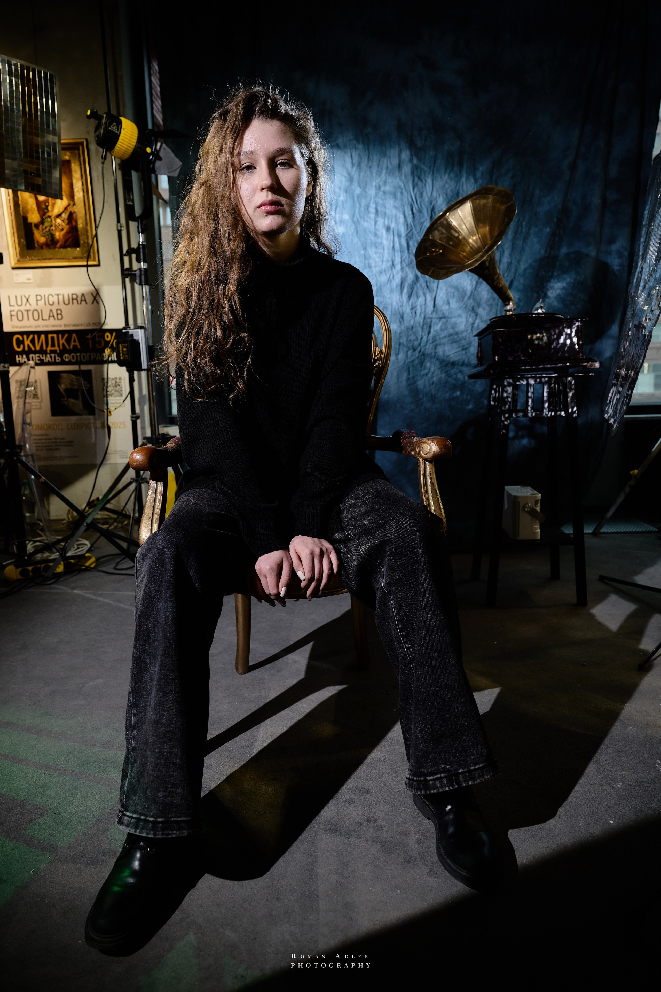 Кэт. Фотограф Роман Адлер