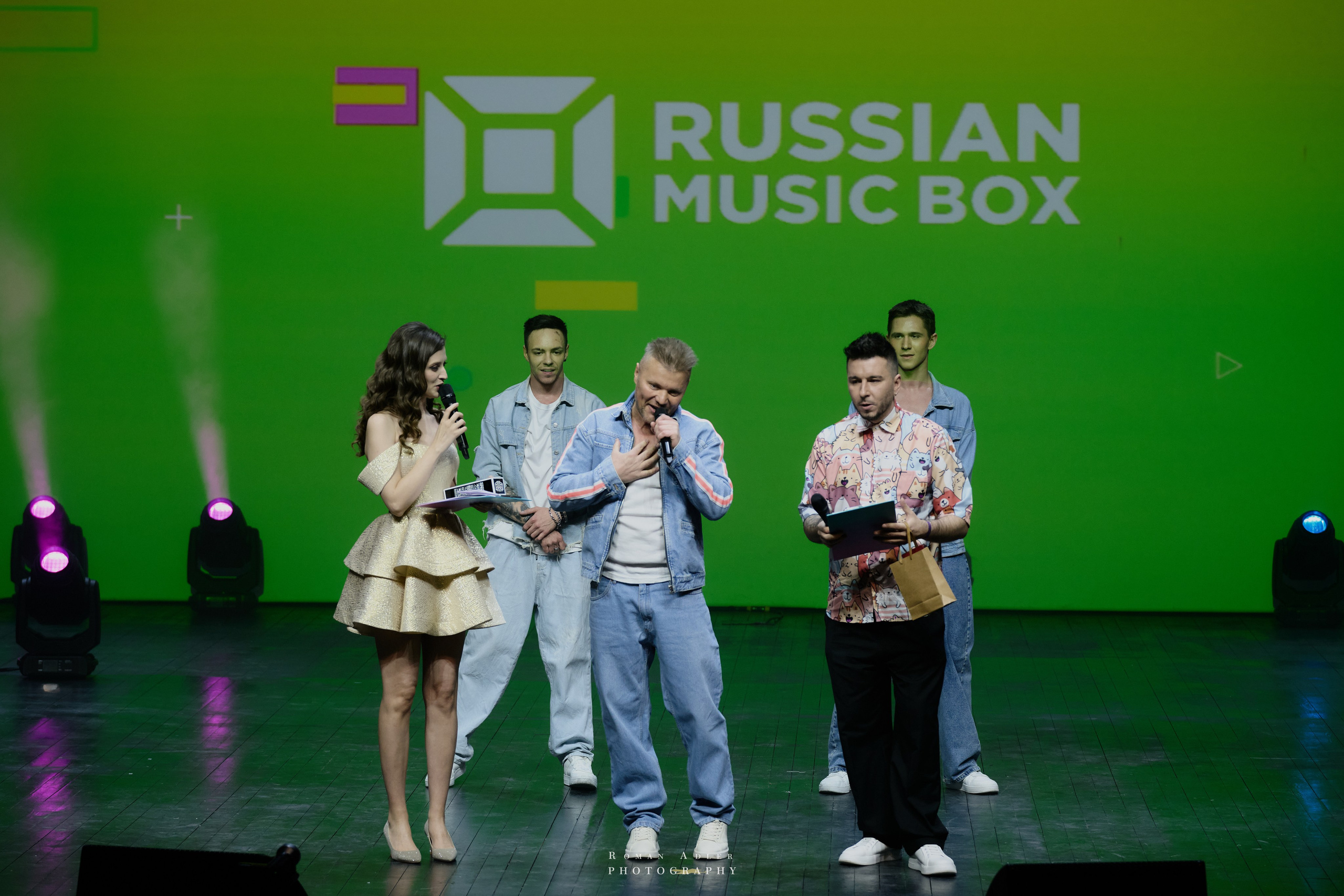 Bloggers Music Awards 2025. Фотограф Роман Адлер