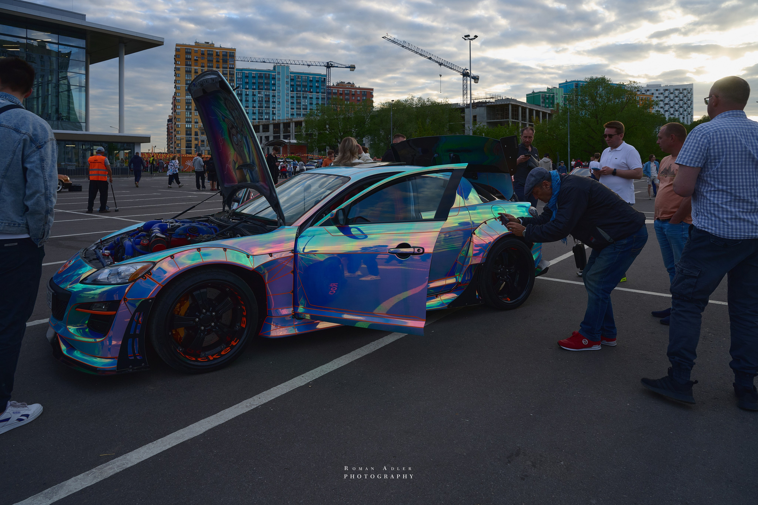 Гастрофестиваль в ТЦ «Небо». Фотограф Роман Адлер