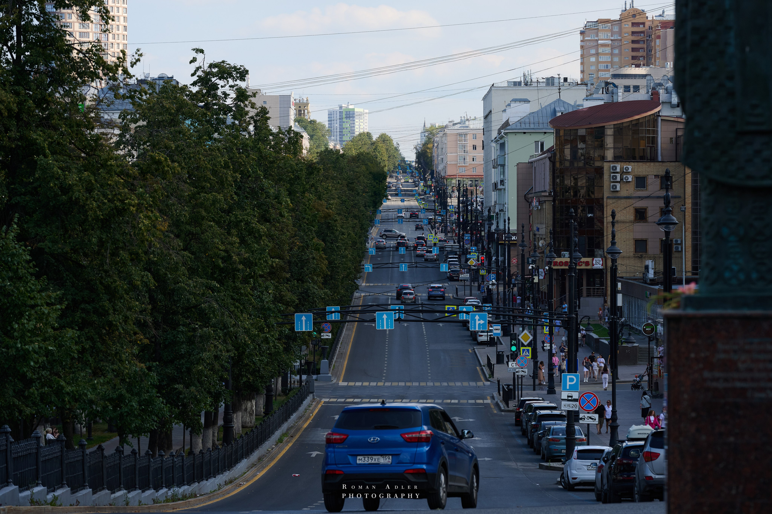 Пермь. Июль 2025. Фотограф Роман Адлер