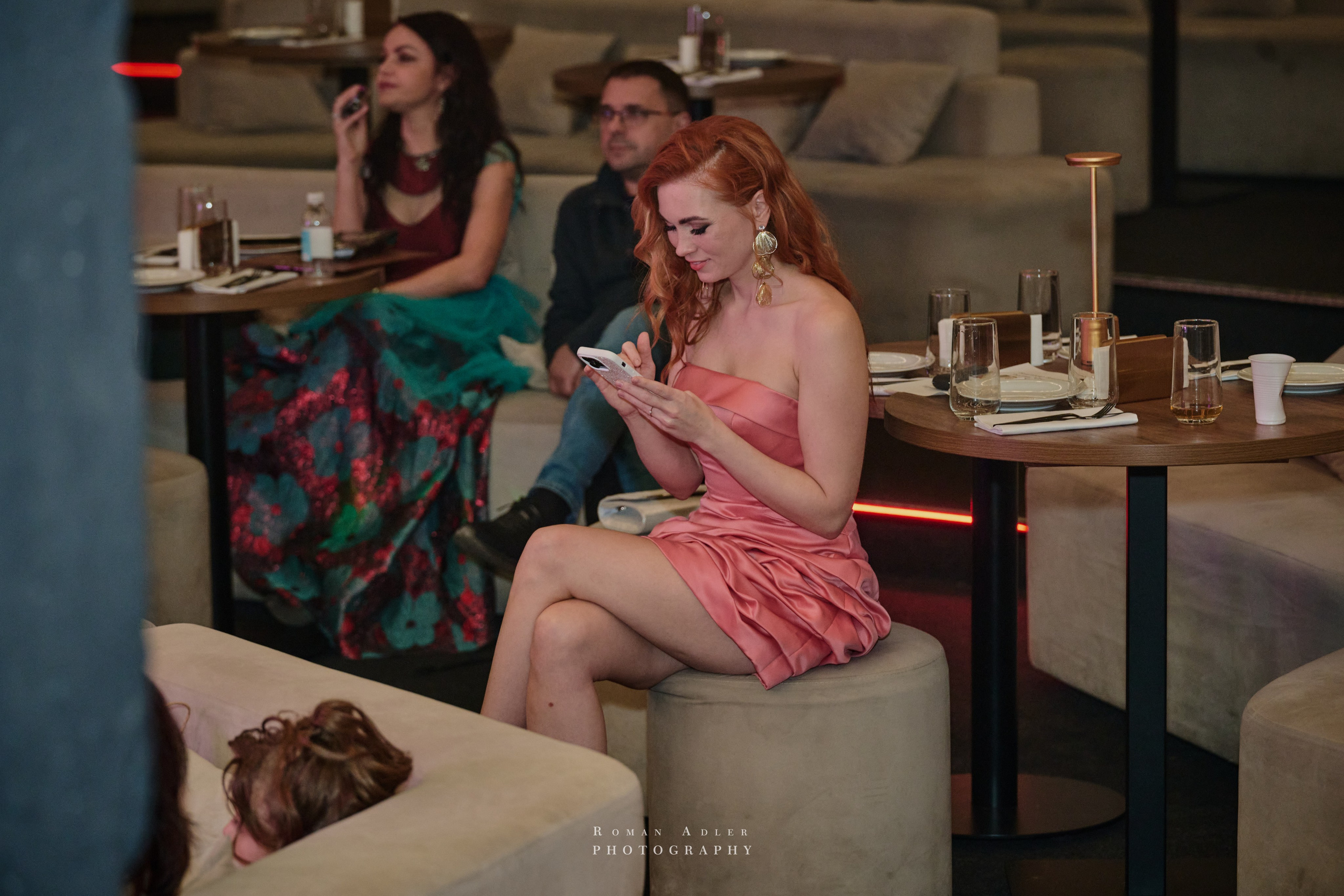 Фест музыки и моды. (ДР Лели Хаммер). Фотограф Роман Адлер