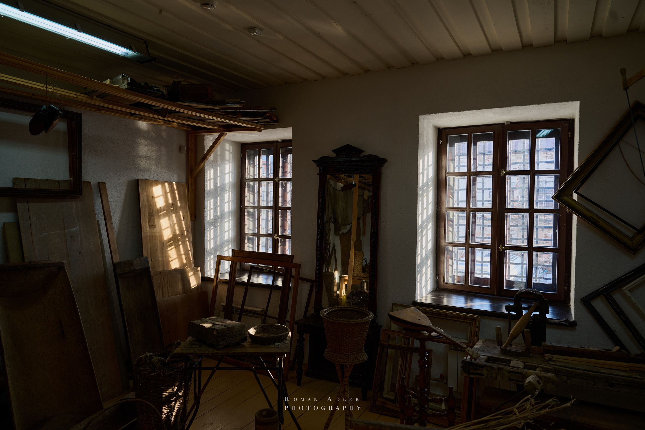 Тобольск. Март 2025. Фотограф Роман Адлер