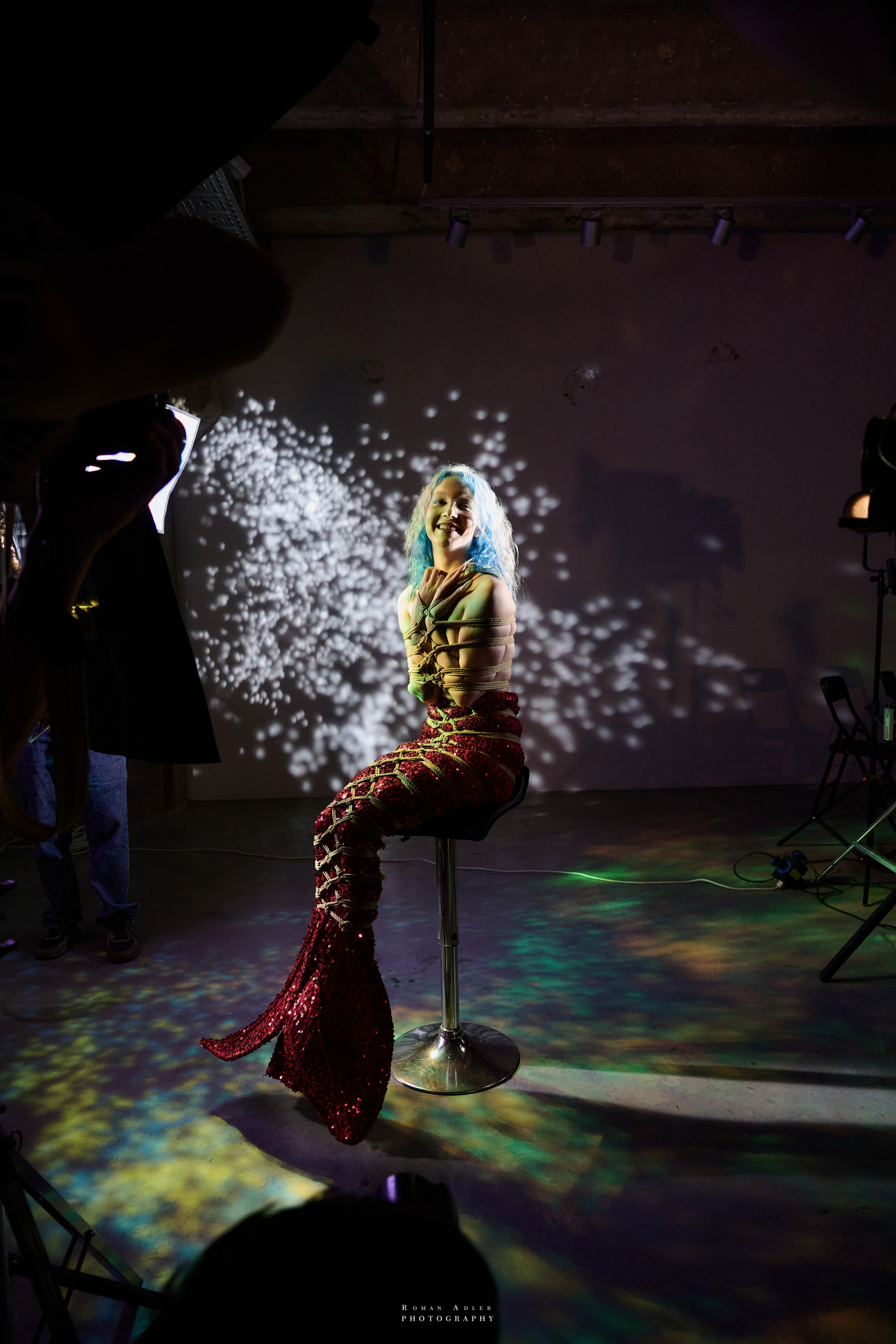 Семинар-презентация осветительного оборудования DEDOLIGHT. Фотограф Роман Адлер