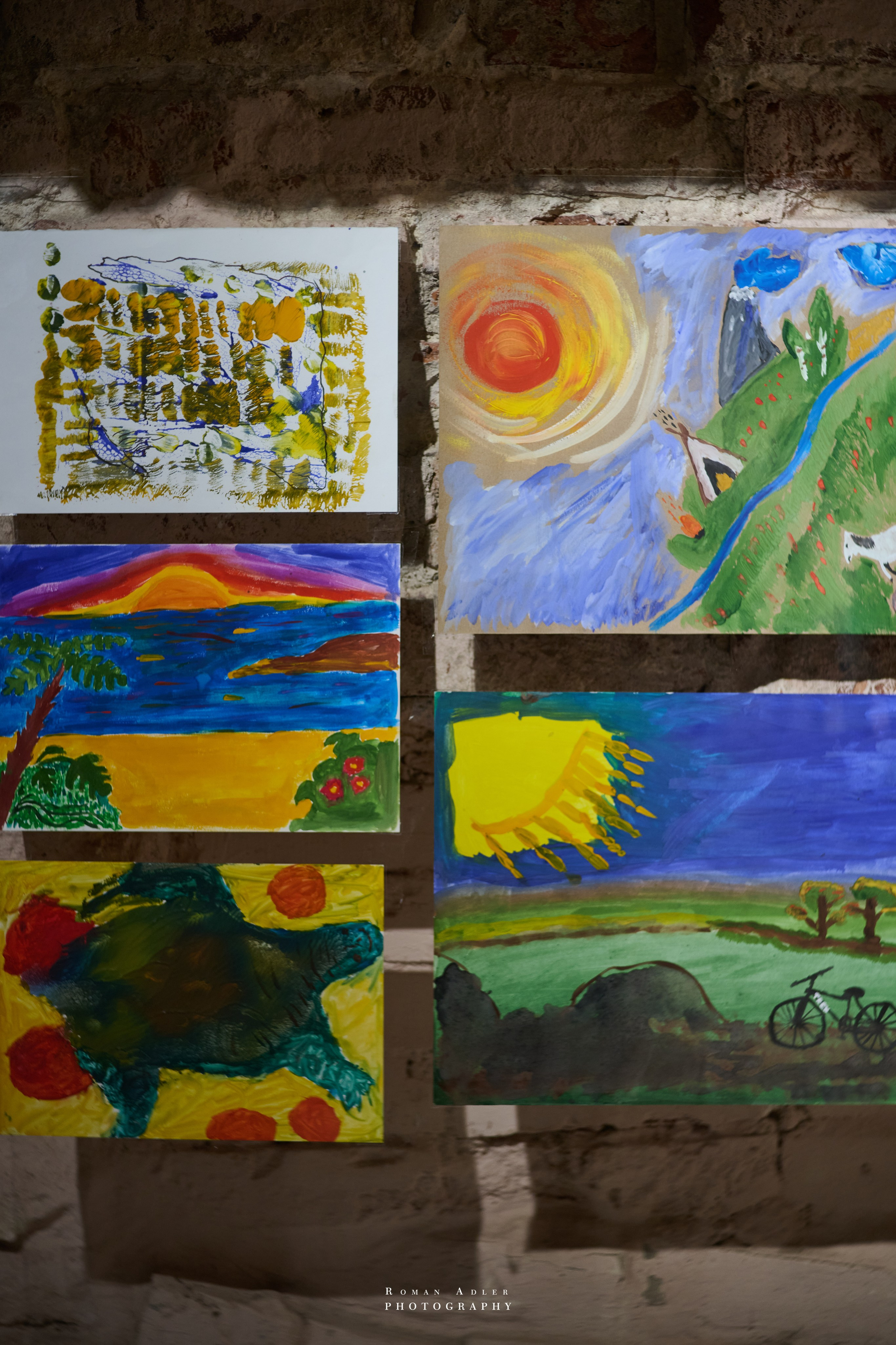 Художественный проект выставка «Глазами ГЕРОЕВ». Фотограф Роман Адлер