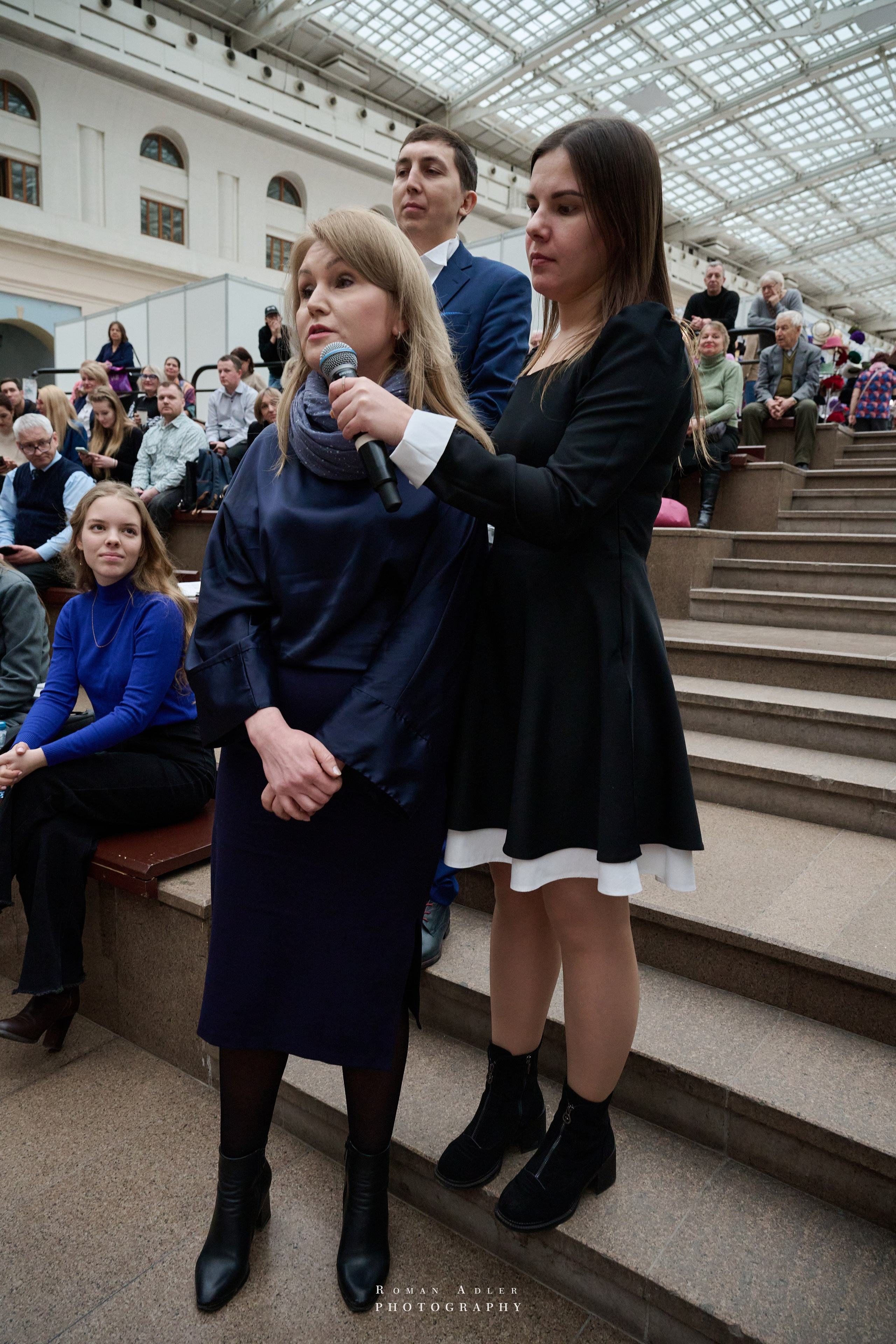 1-й Форум Патриотических блоггеров. Фотограф Роман Адлер