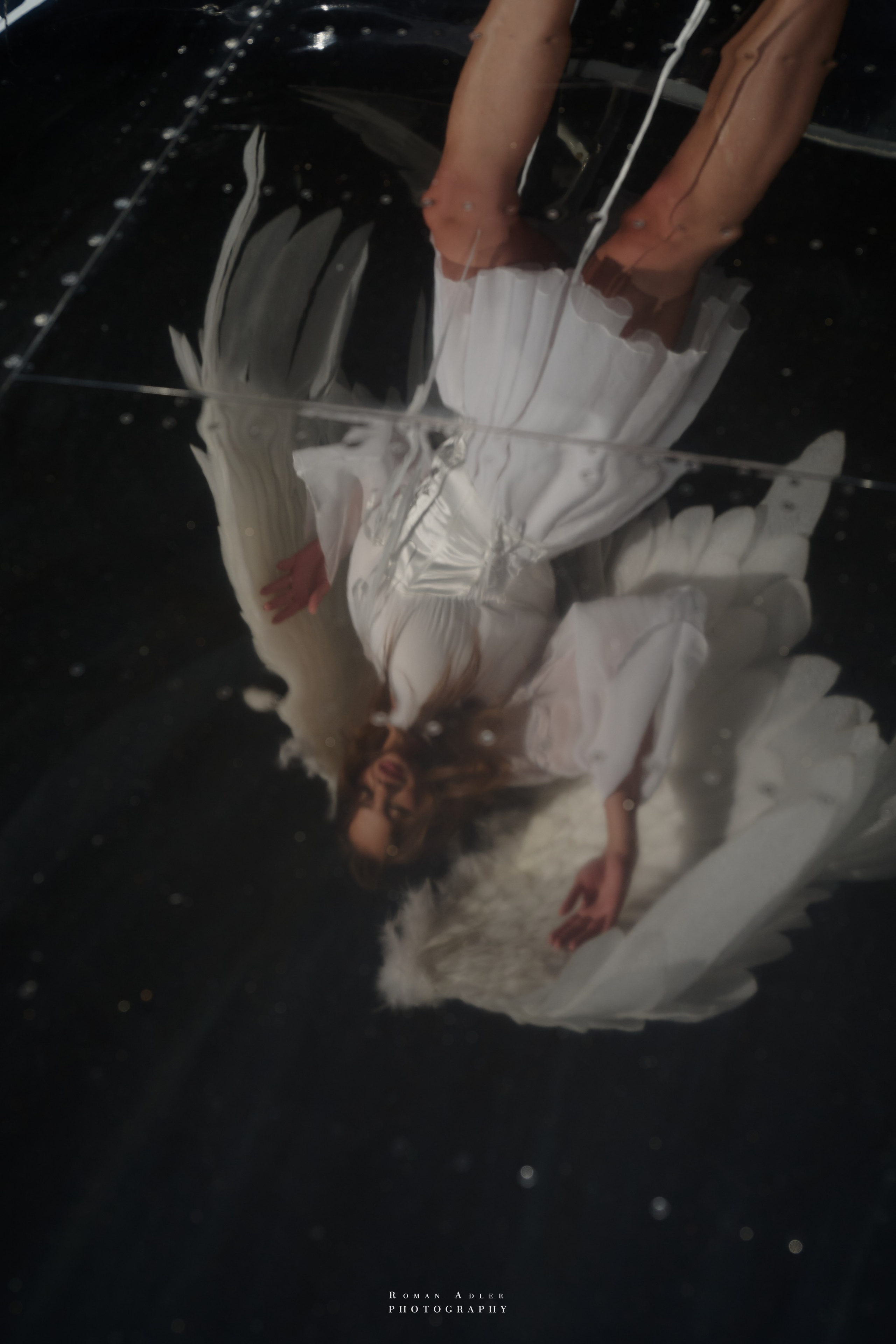 Ангелы ТОП Стюардесс. Фотограф Роман Адлер