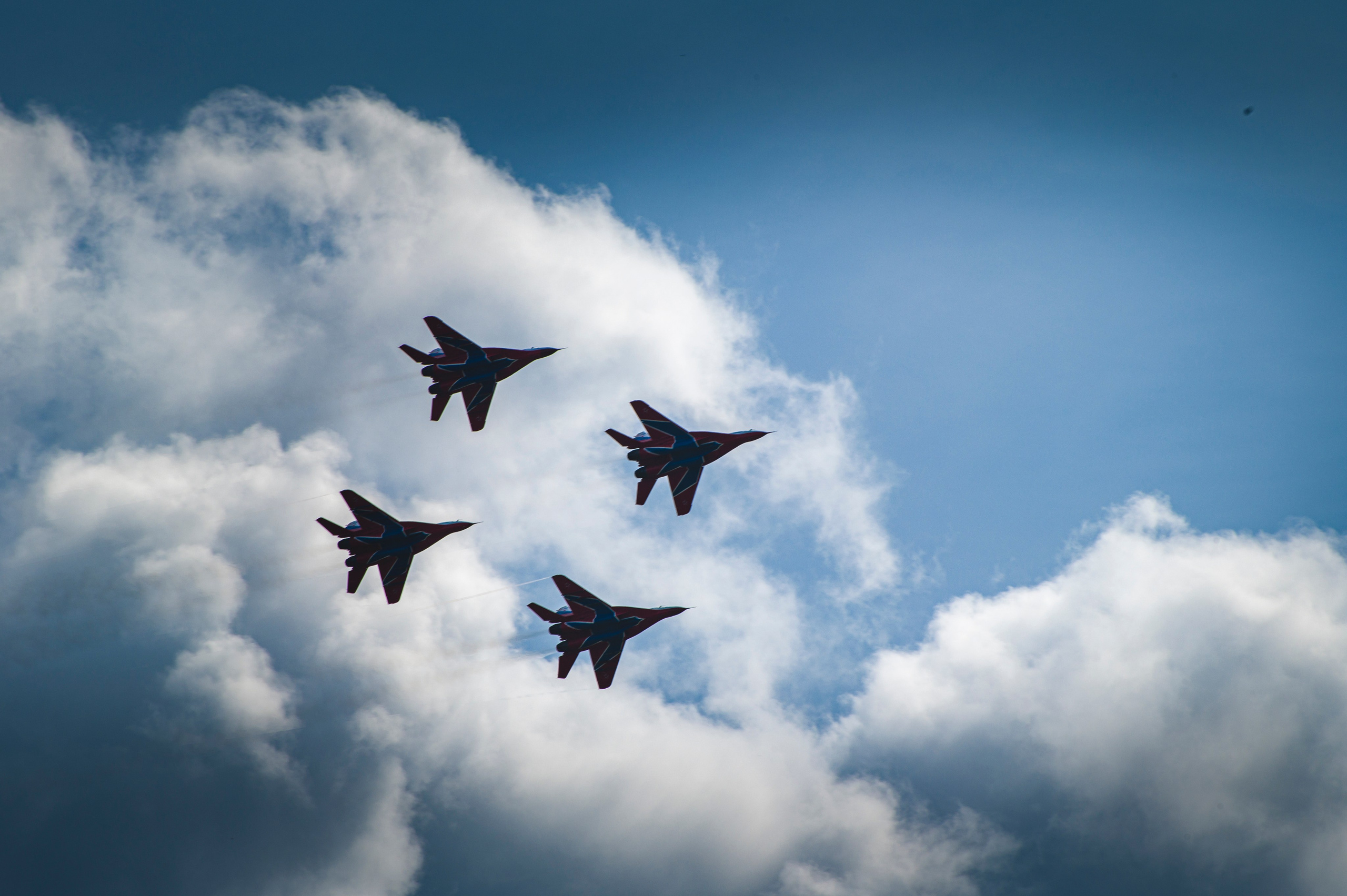 День ВКС России в парке Патриот. Фотограф Роман Адлер