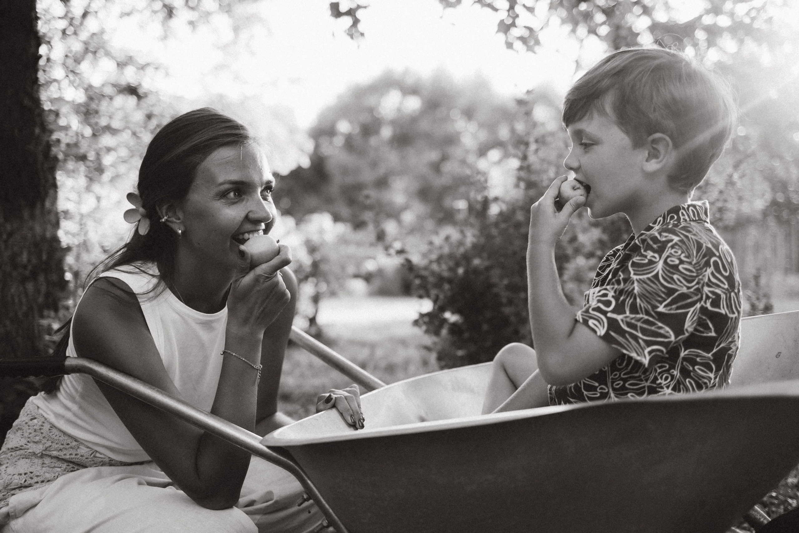 Дачная история. Фотограф в Иваново и Суздале