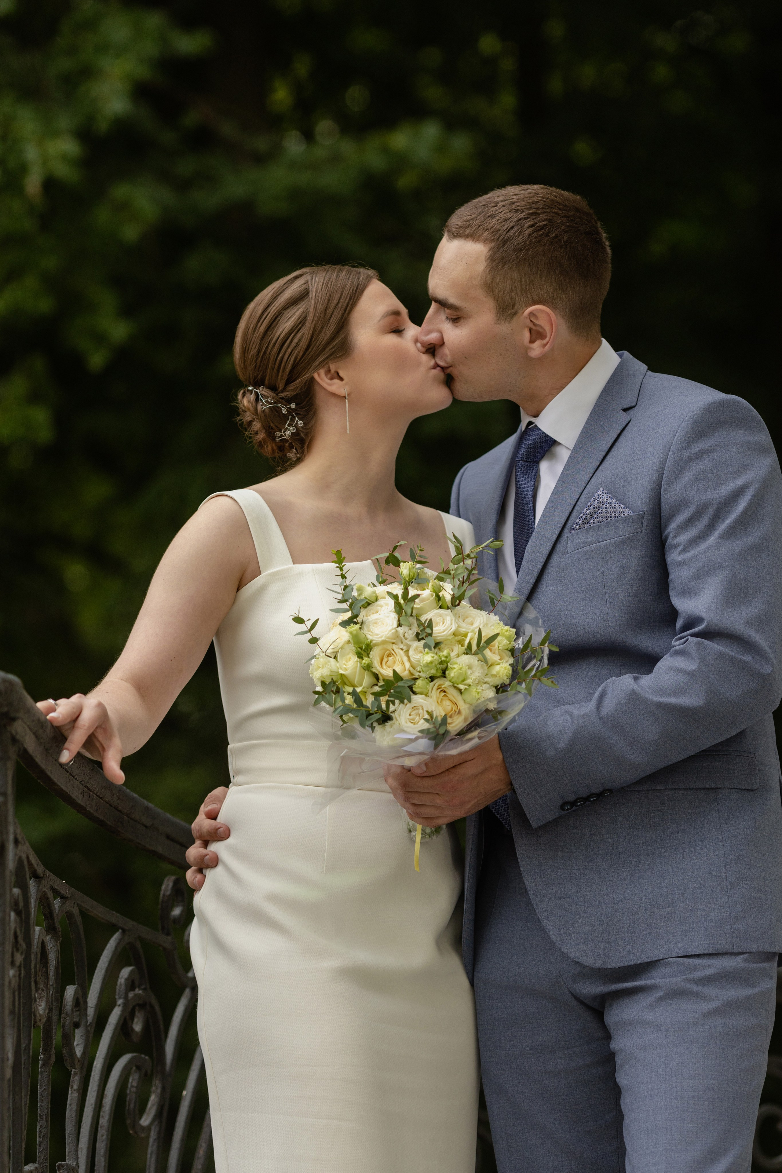 Людмила и Максим. Свадебный и семейный фотограф Москва Назарова Ольга