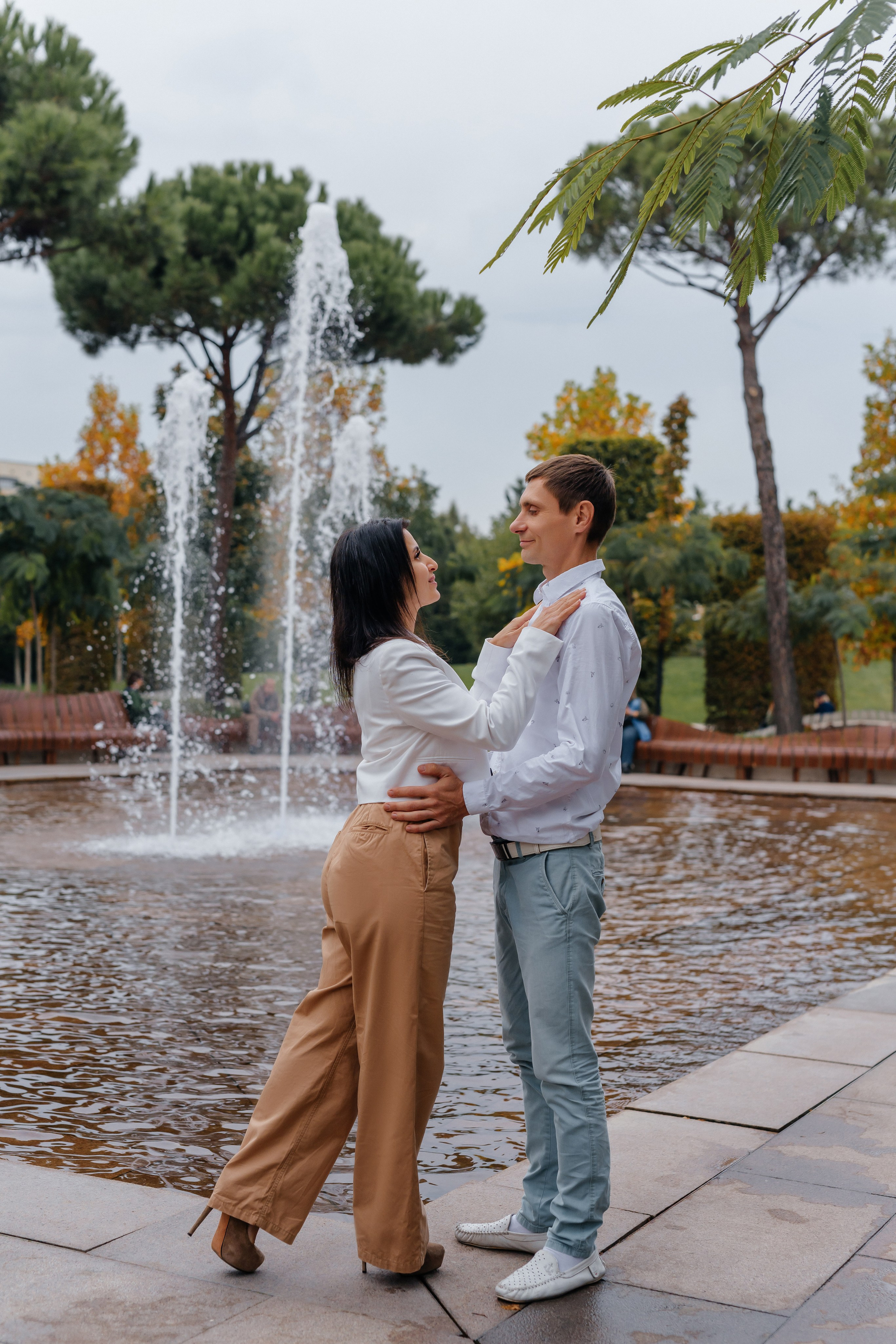 Фотосессия в парке «Галицкого» Краснодар. Мария Прищеп. Профессиональный фотограф в Краснодаре