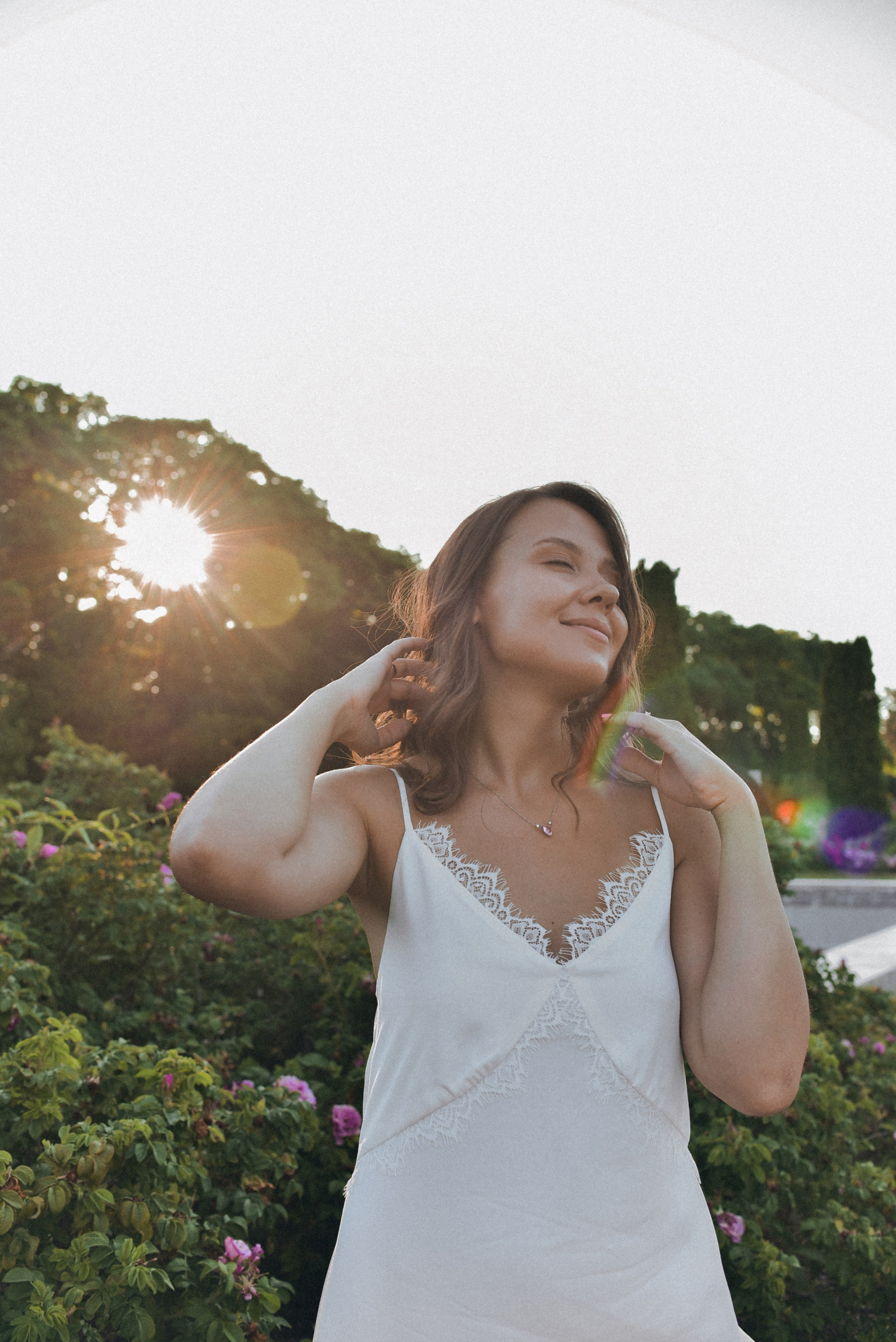 Розовая роща. Семейный фотограф Milena feel it