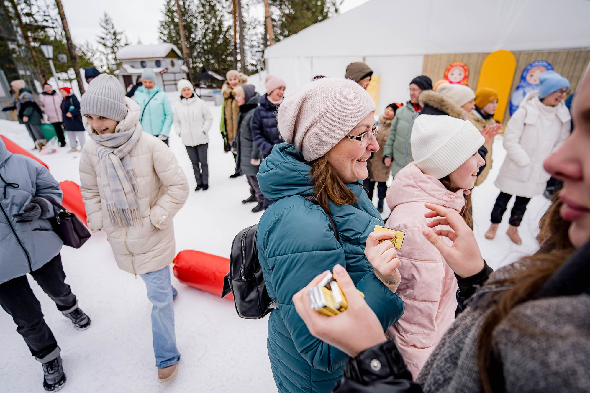 Россети. Масленица. Сергей Кошкин. Репортажная и ивент-фотография в Сургуте