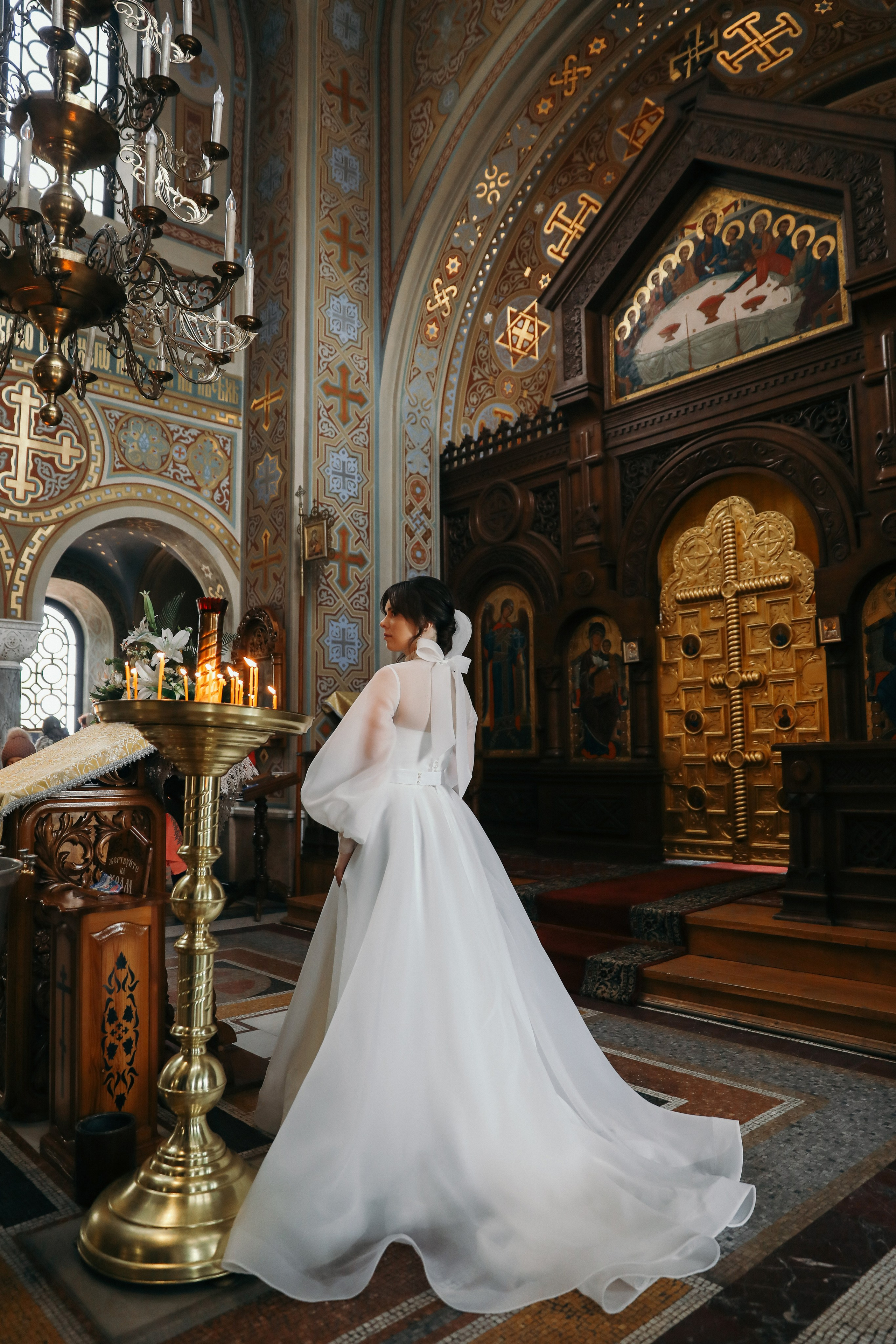 Венчание Алексей и Анастасия. Свадебный и семейный фотограф в Севастополе и Крыму Анастасия Сураева