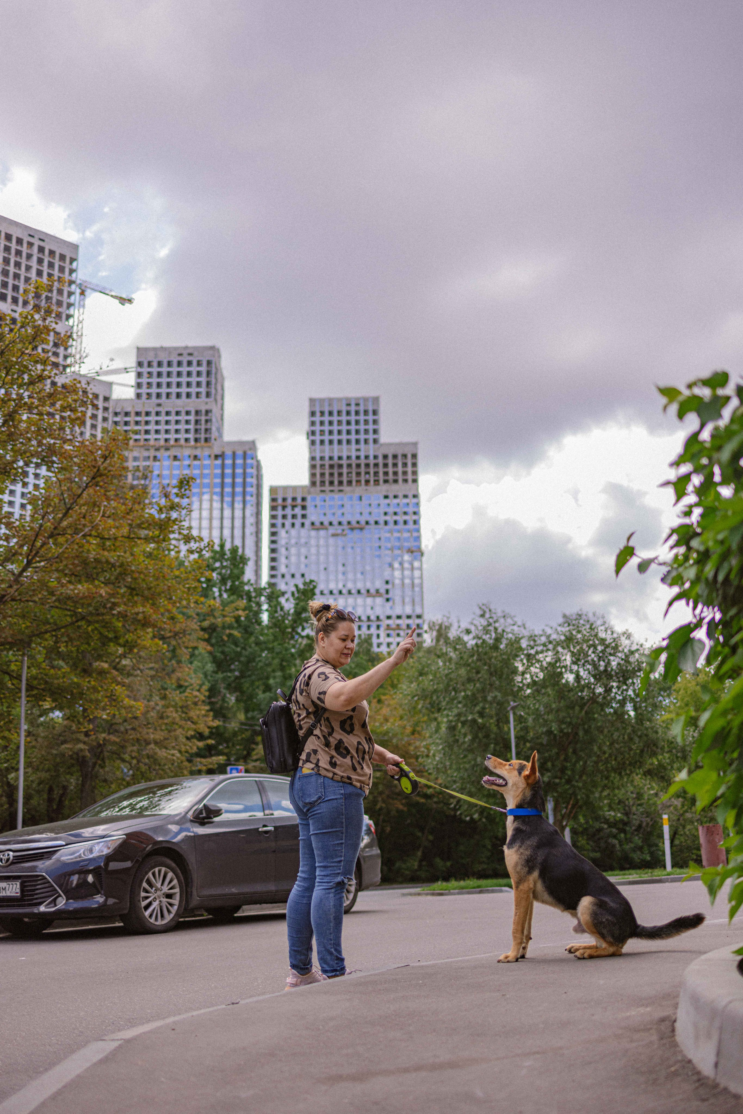Джеки. Фотограф-анималист в Москве Лера Черноног