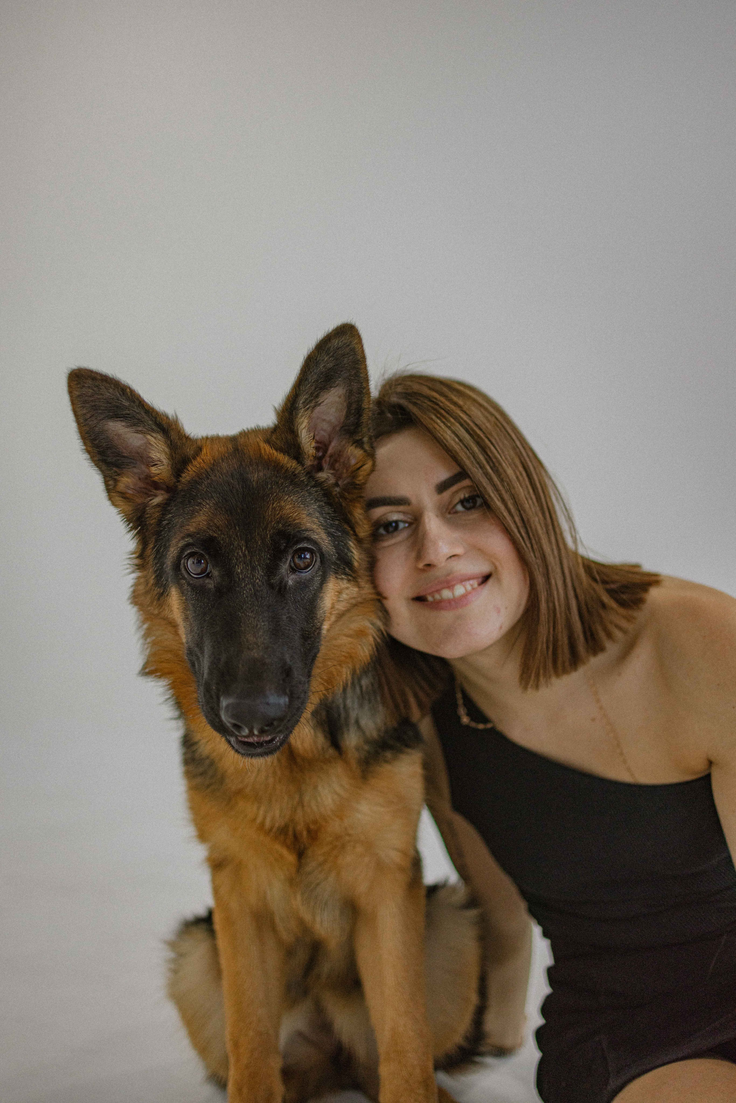 Ася и Буся. Фотограф-анималист в Москве Лера Черноног