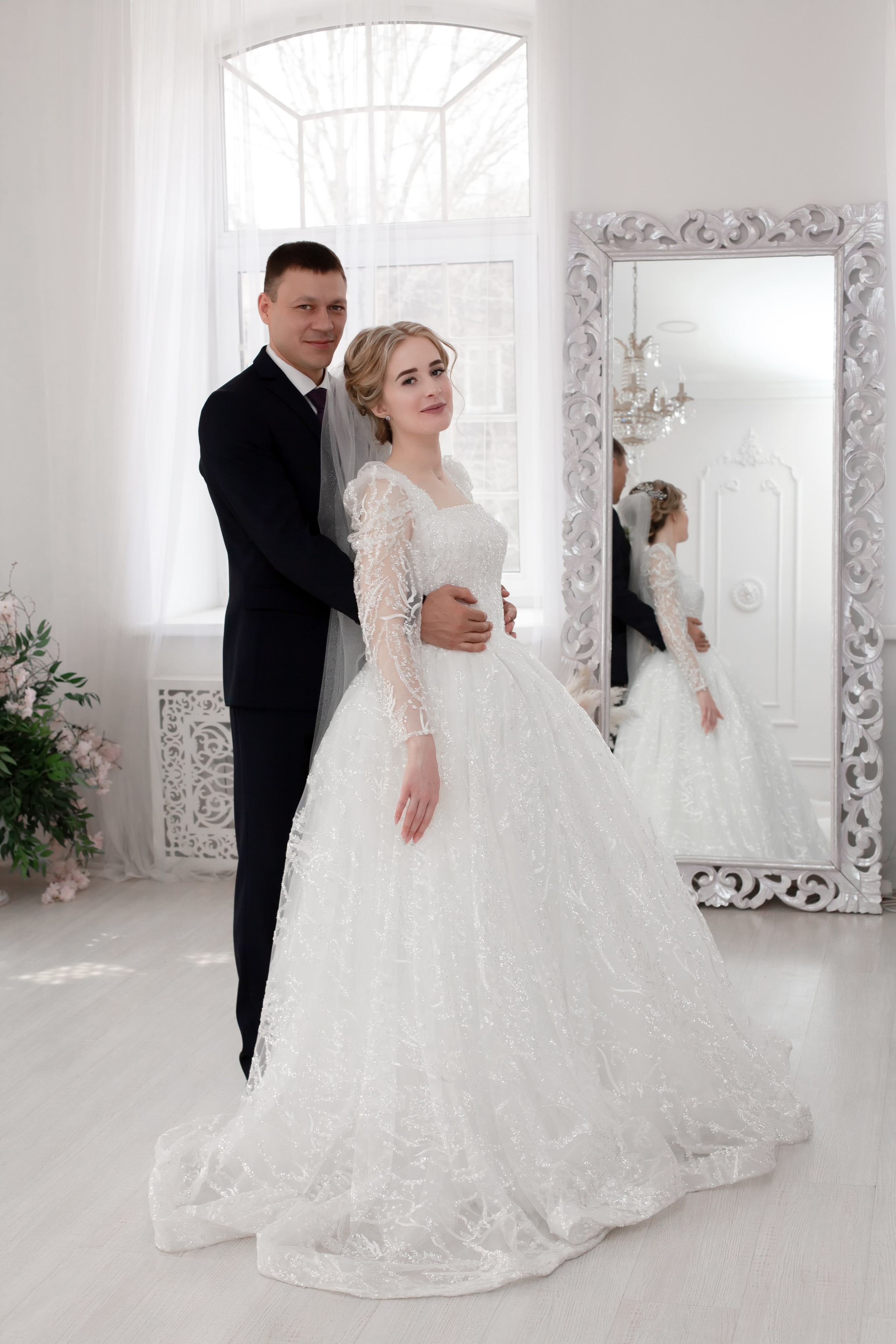 Владимир и Анастасия. Фотограф в Томске Евгения Гуляева