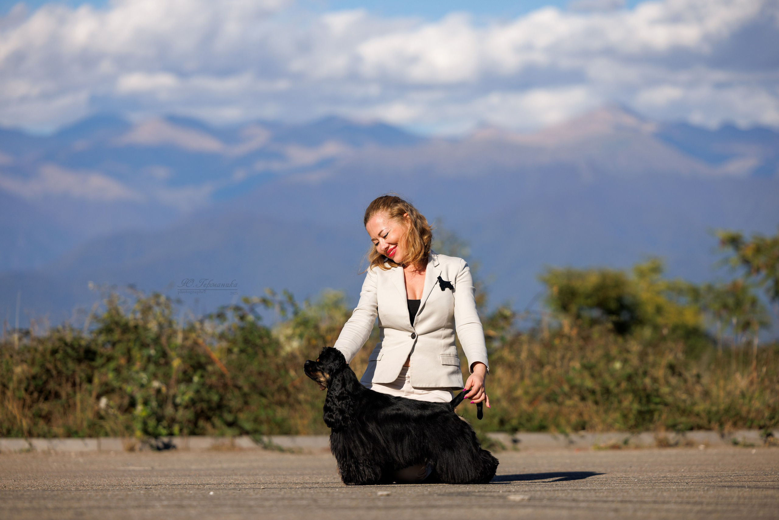 Телави 11-12.10.2025. Фотограф-анималист Юлия Германика