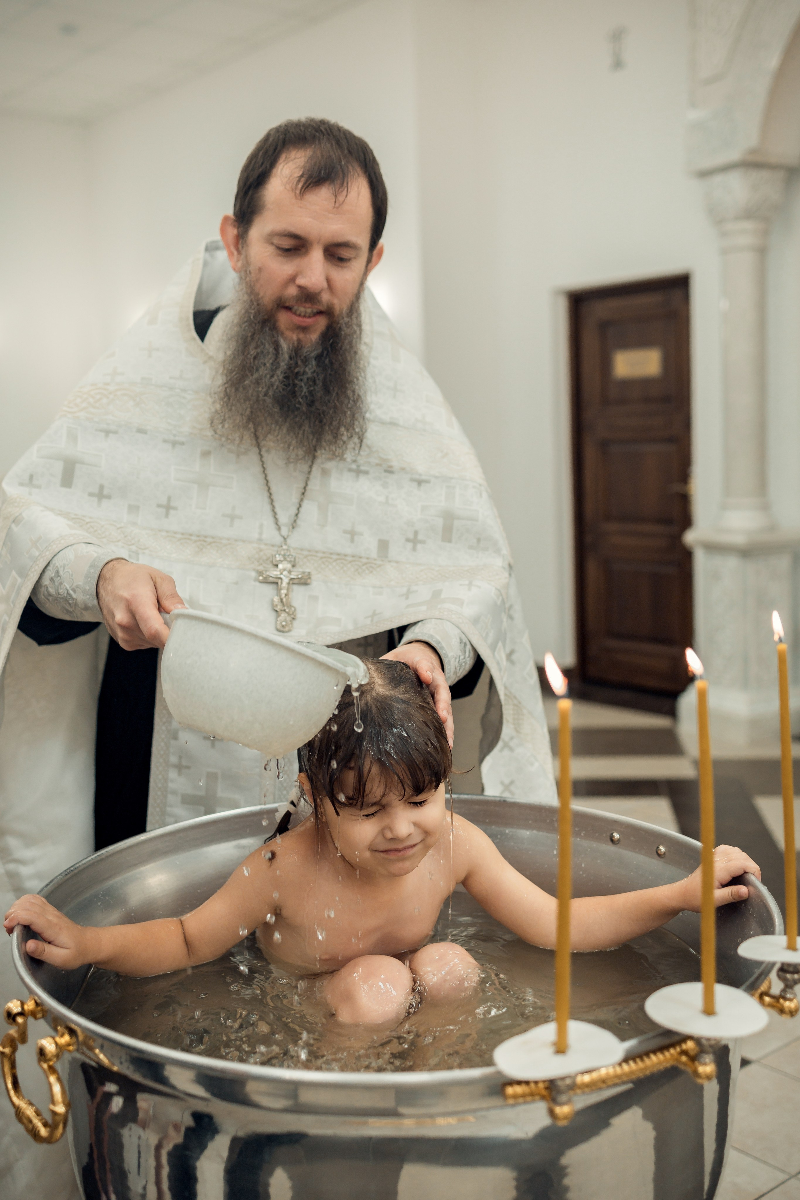 Крещение Татьяны и Анастасии. Photograph Svetlana Volkova