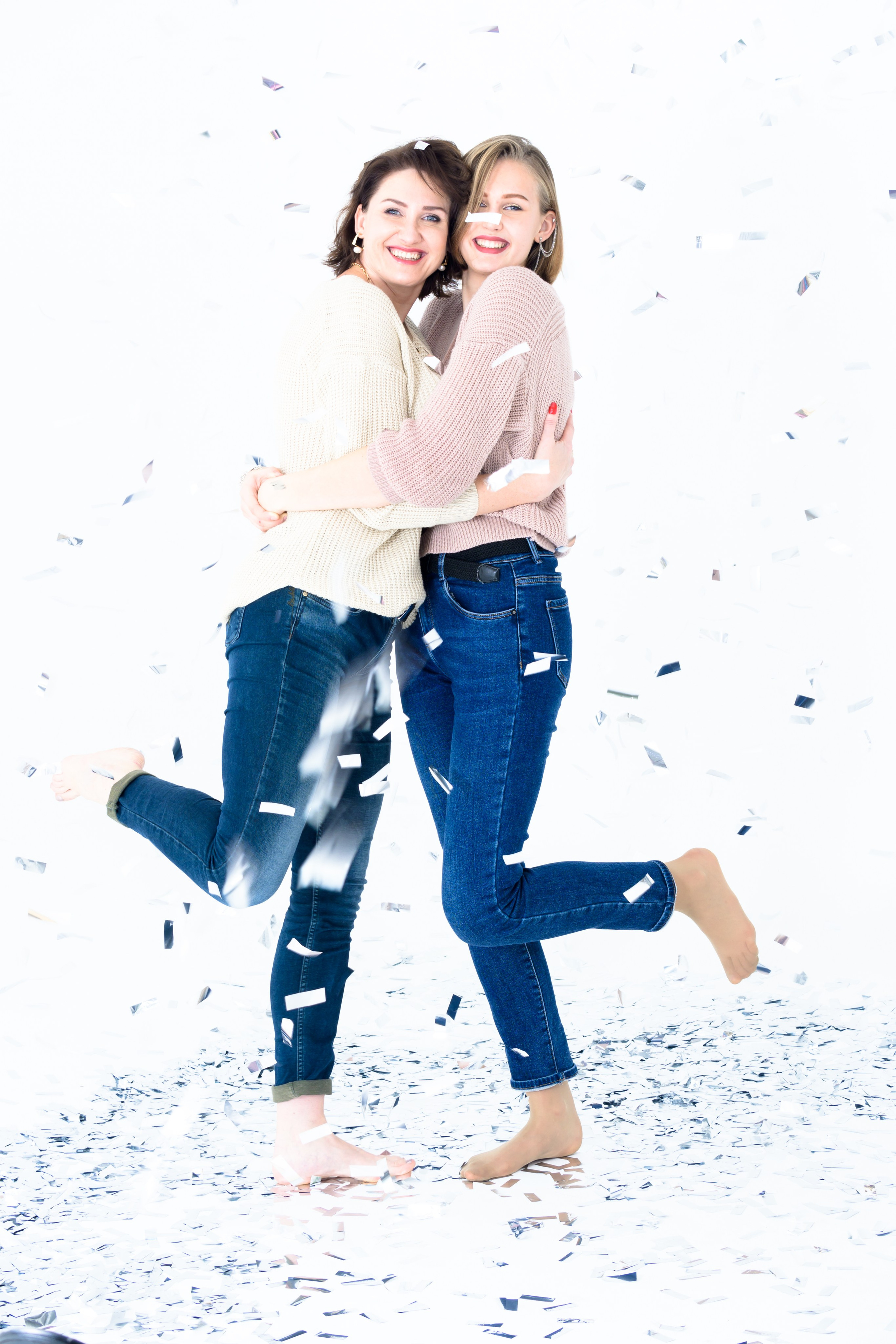 Katya and the family. Fotograf Dmitrii Donets