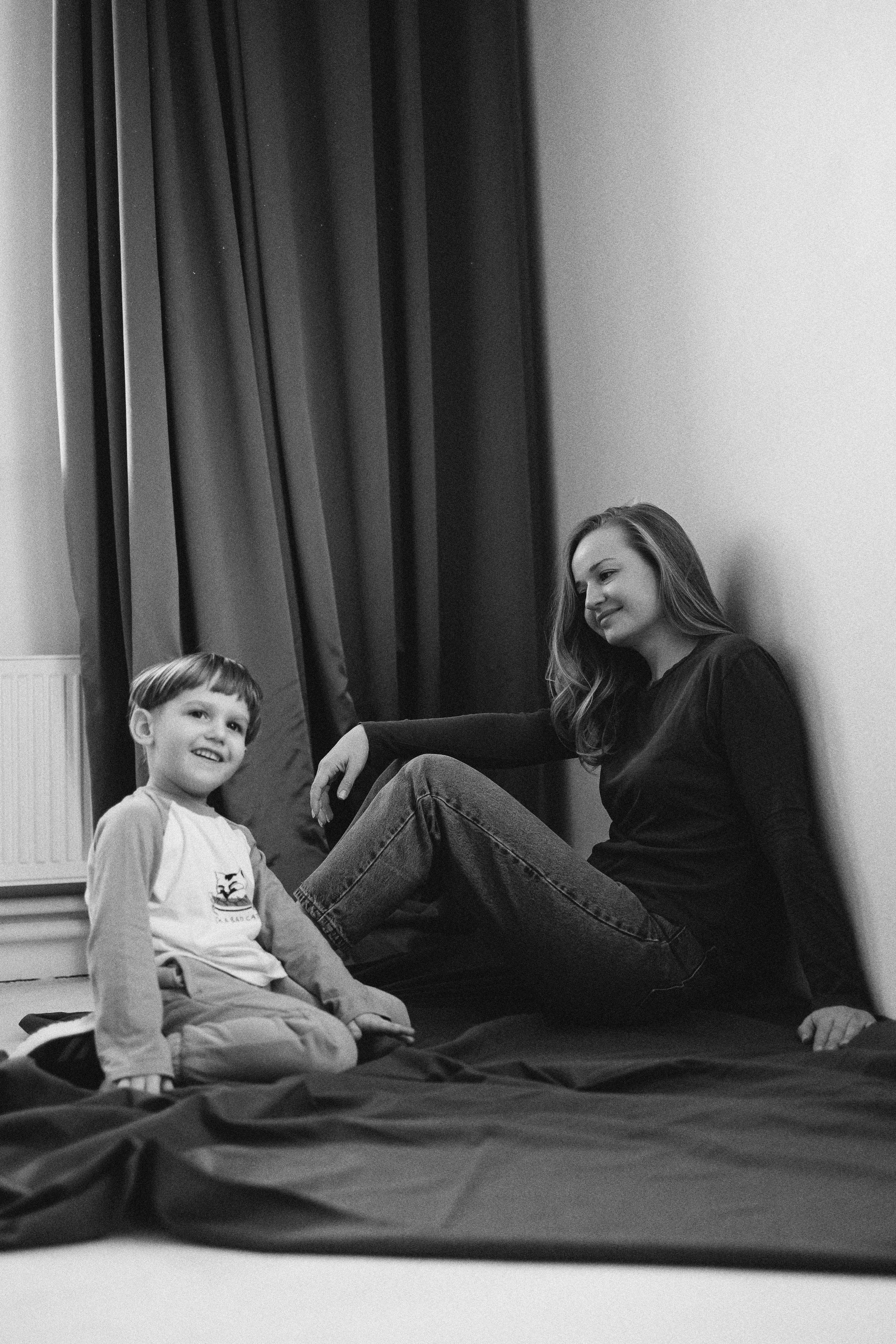 Семейная история в студии. Семейный и детский фотограф, таганрог, ростов-на-дону