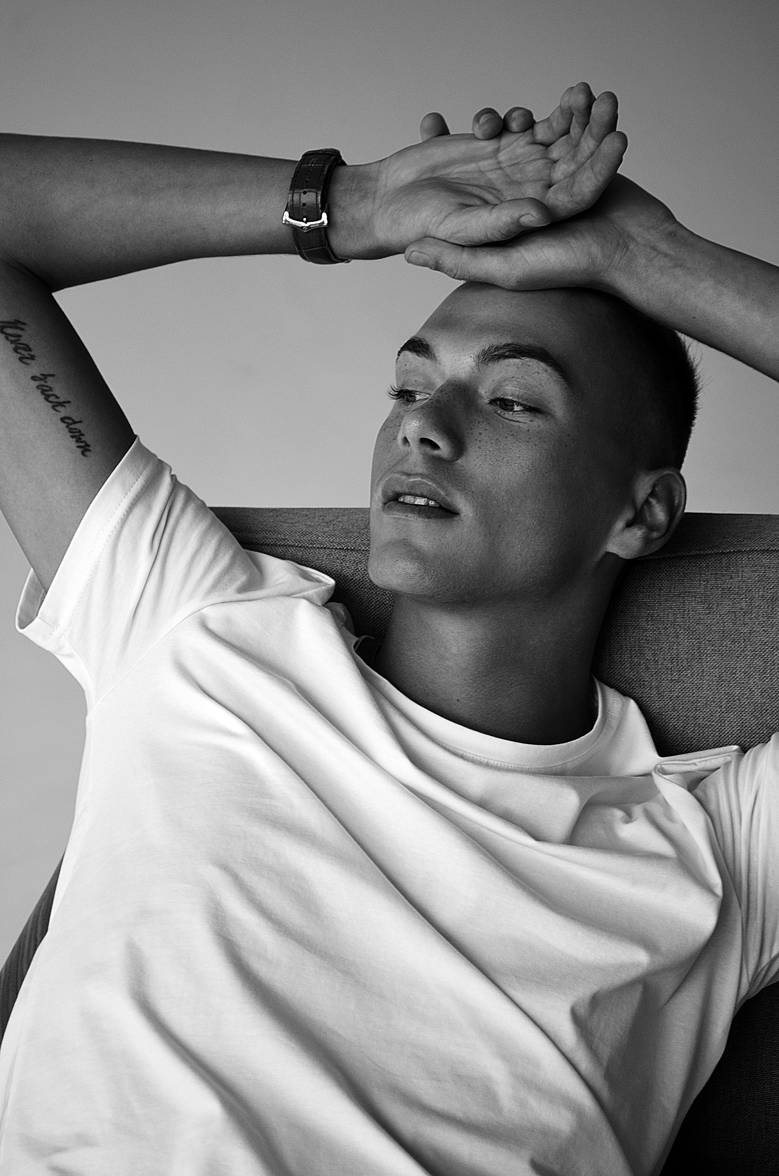 Модельные тесты. Фотограф Владивосток