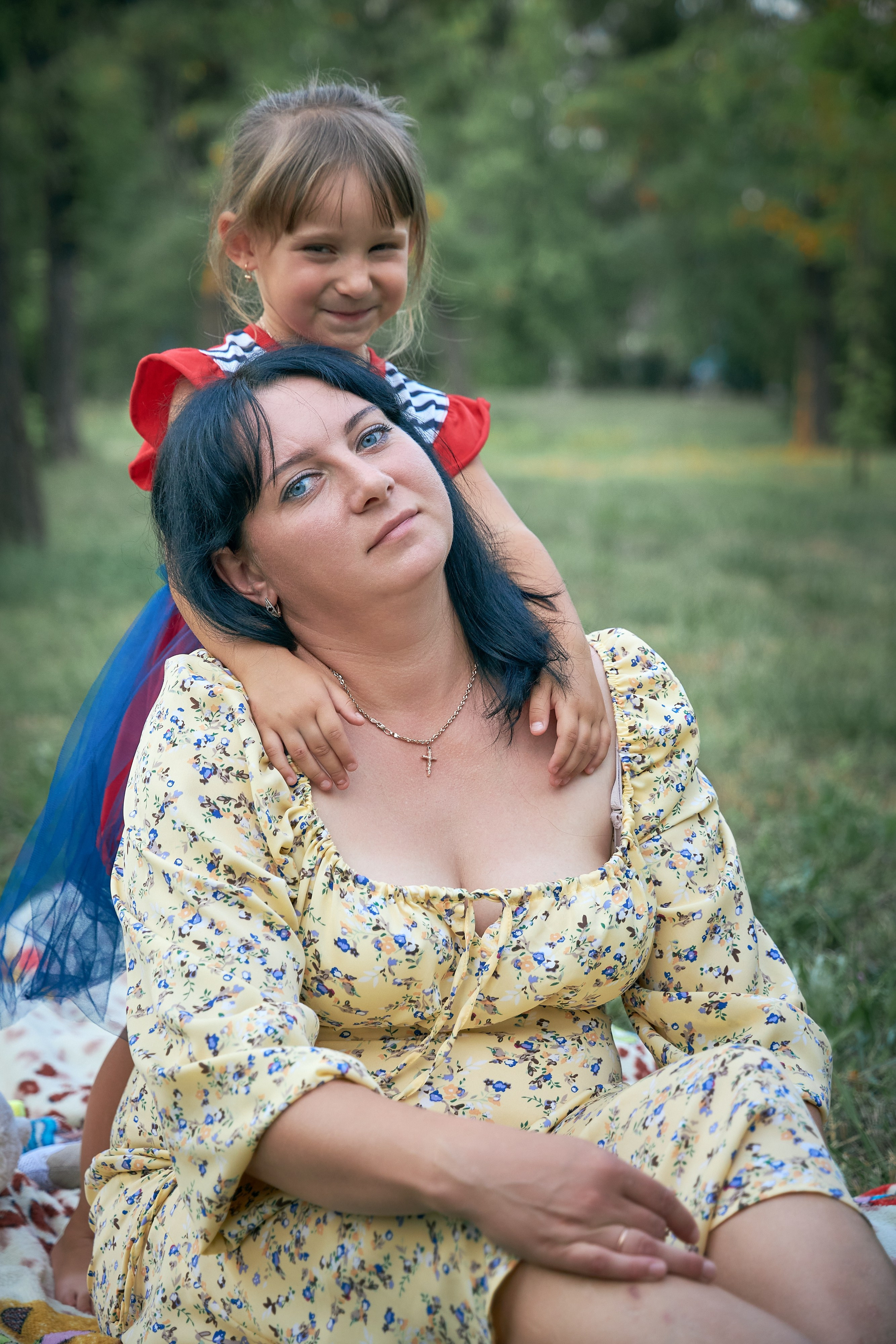 Семейная прогулка