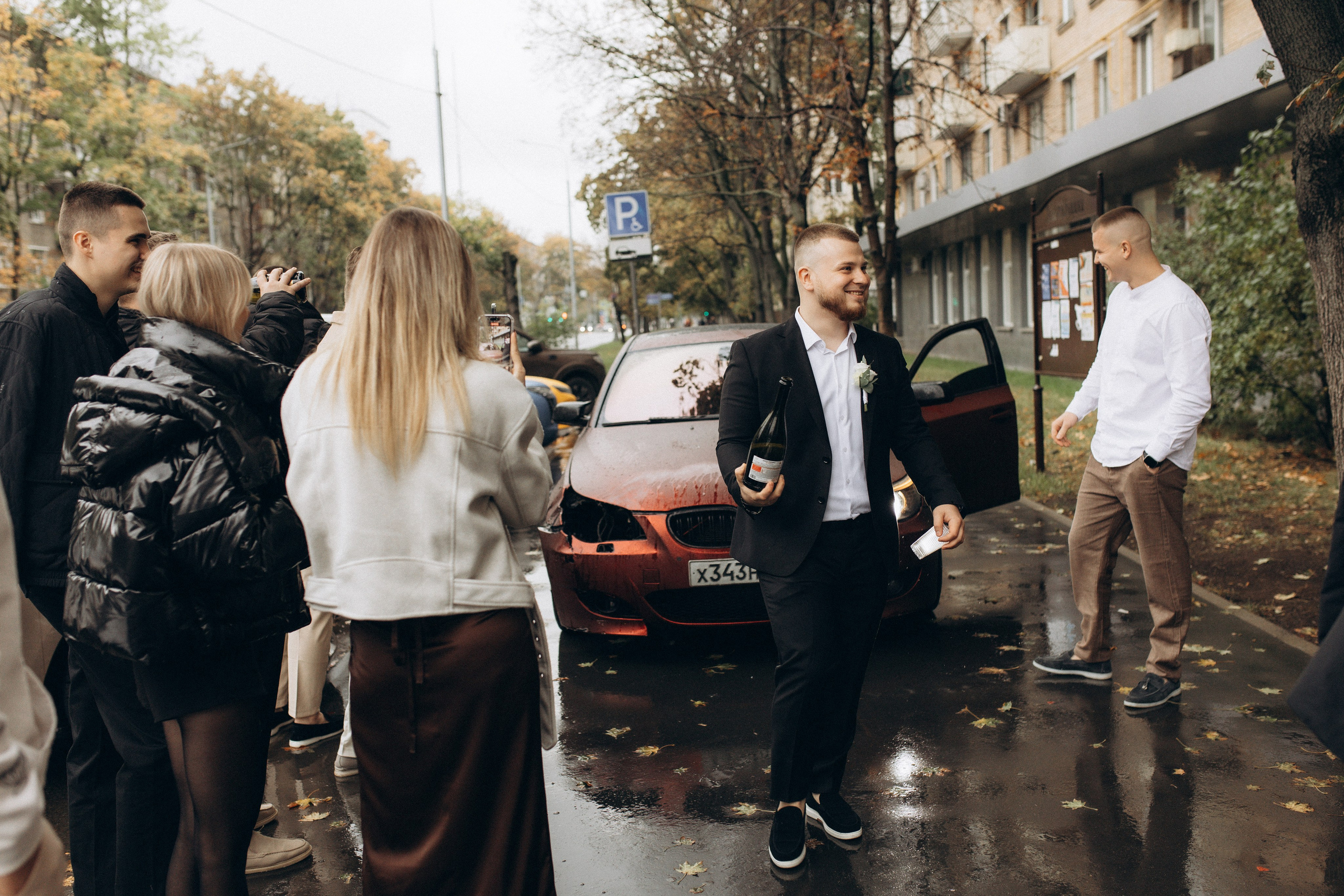 Дождливый счастливый сентябрь. Семейный и свадебный фотограф Анна Кожокарь