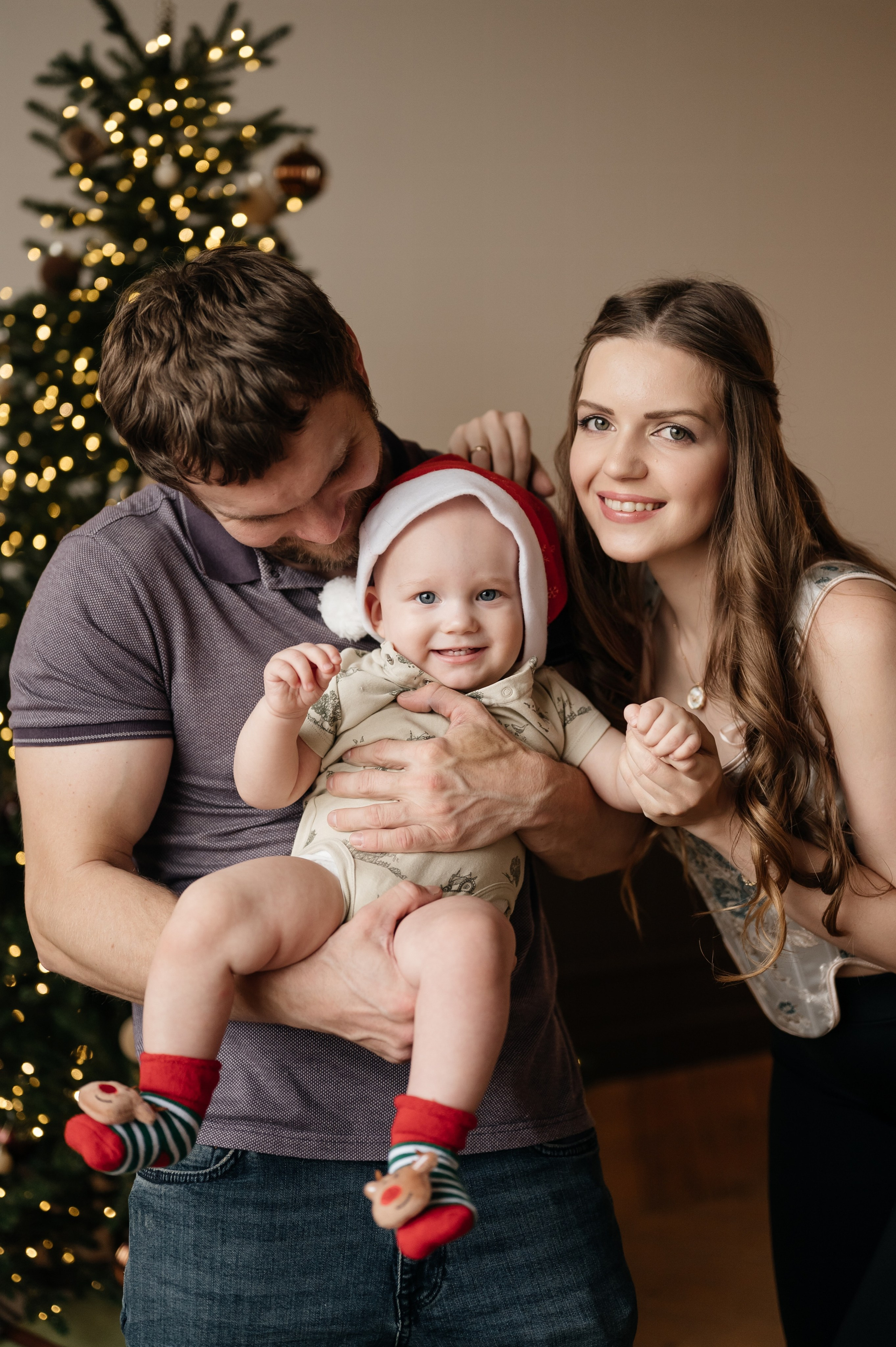 Новогодняя фотосессия🎄. Свадебный и семейный фотограф в Краснодаре Алина Мельник