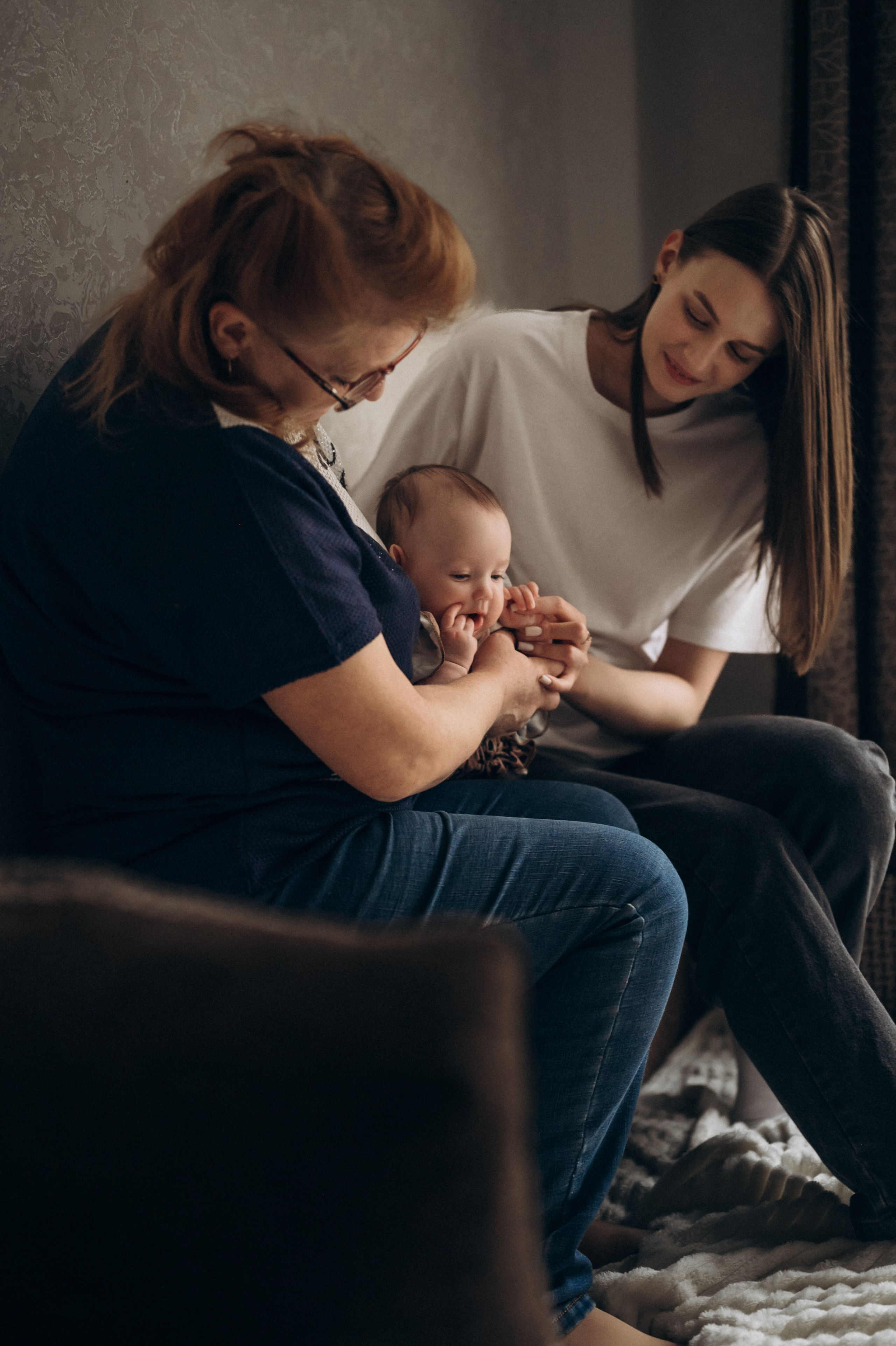 Ира и Анечка. Фотограф Горбенко Анна