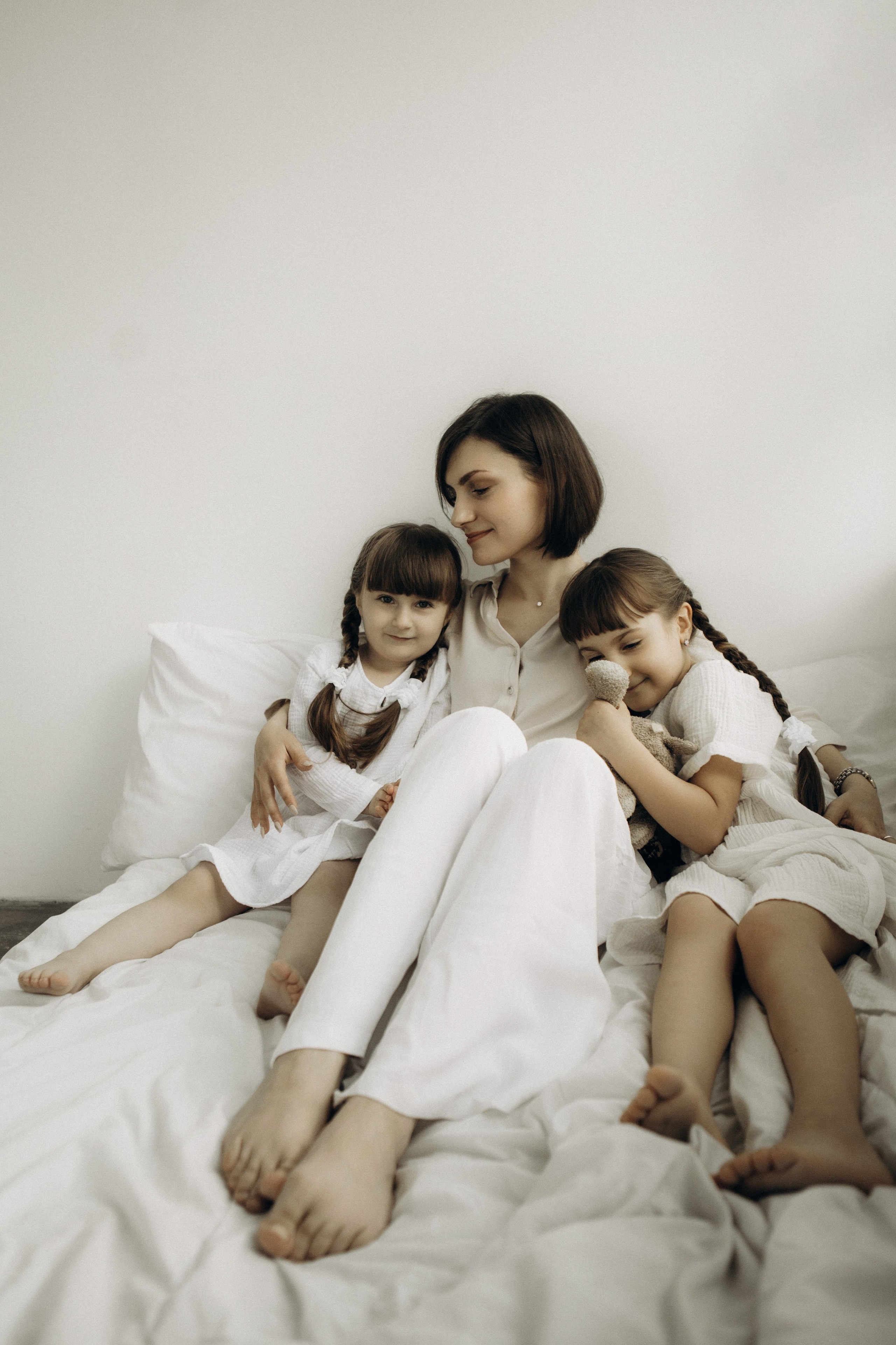 Дочки-матери. Фотограф Дубровская Виктория