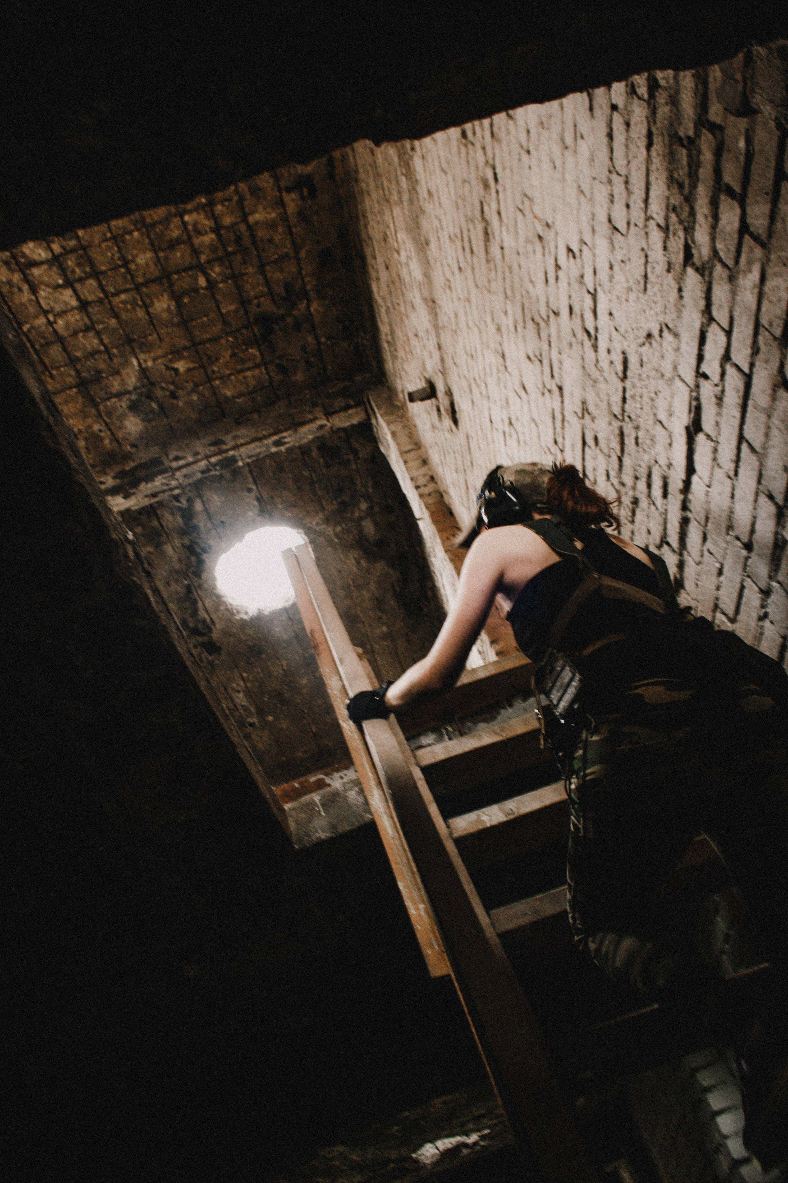 Алёна+ Артём. Страйкбол. Фотограф в Нижнем Новгороде