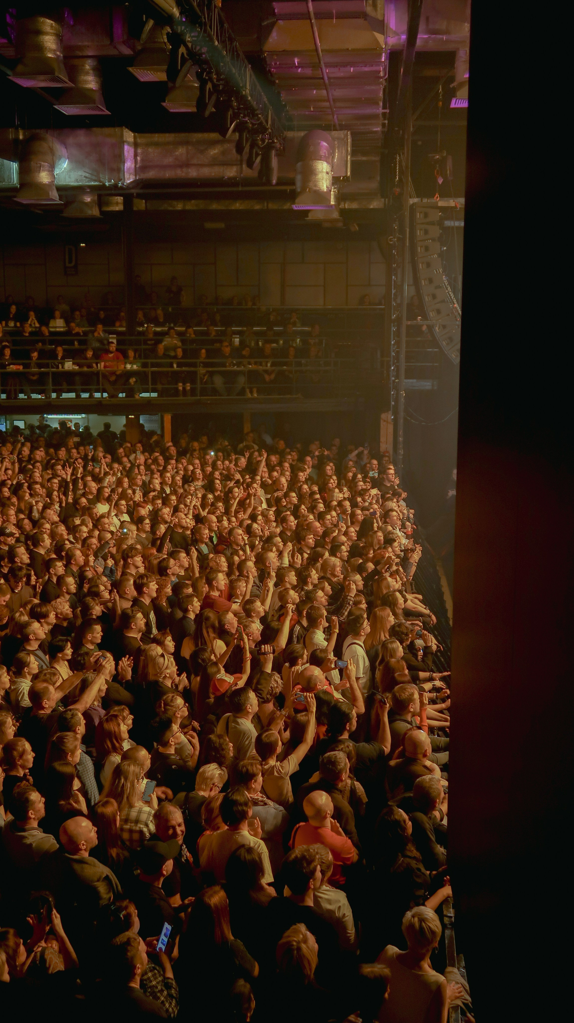 Концерт «Агата Кристи». Фотограф YODLUCE