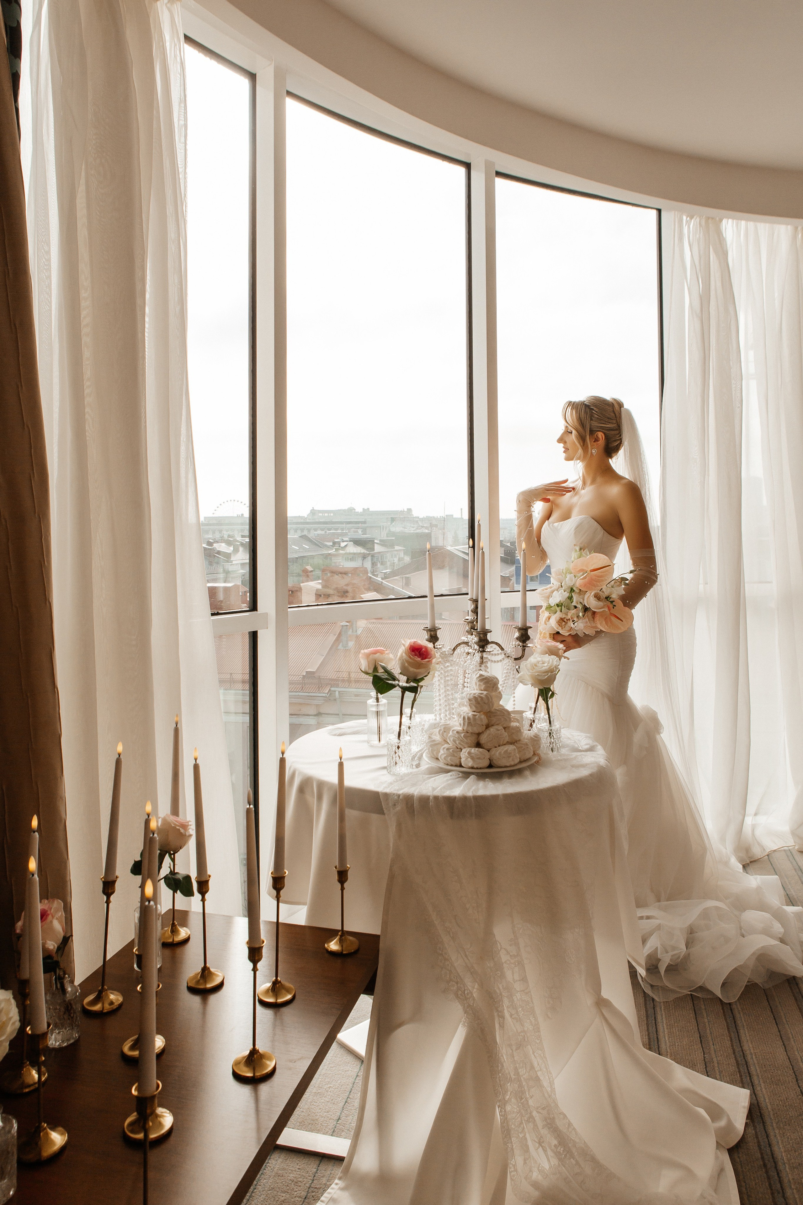 Bride morning. Фотограф Ольга Лапшина