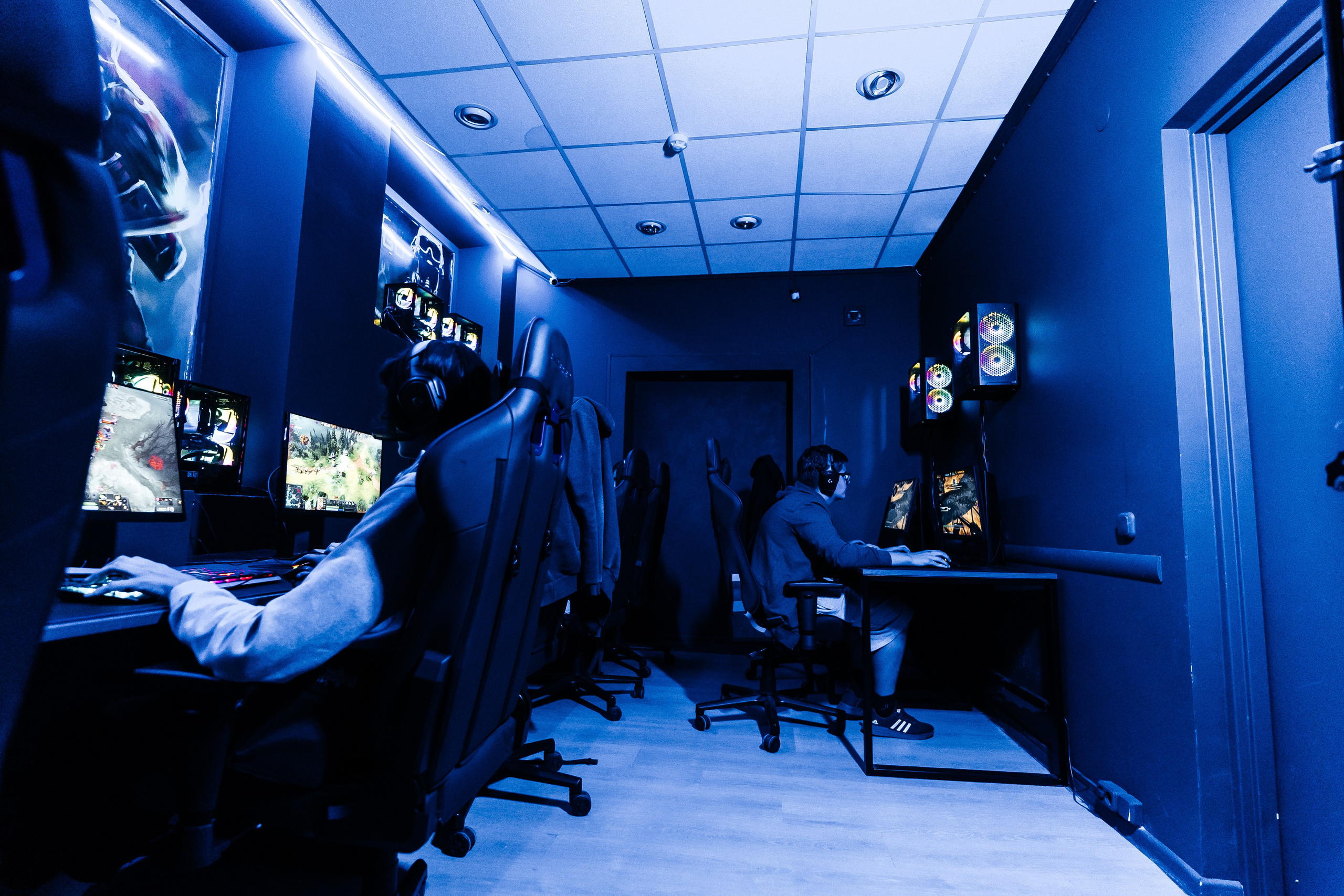 Открытие Kiberroom. Фотограф Новополоцк, Полоцк, Минск, РБ, Зимаков Егор