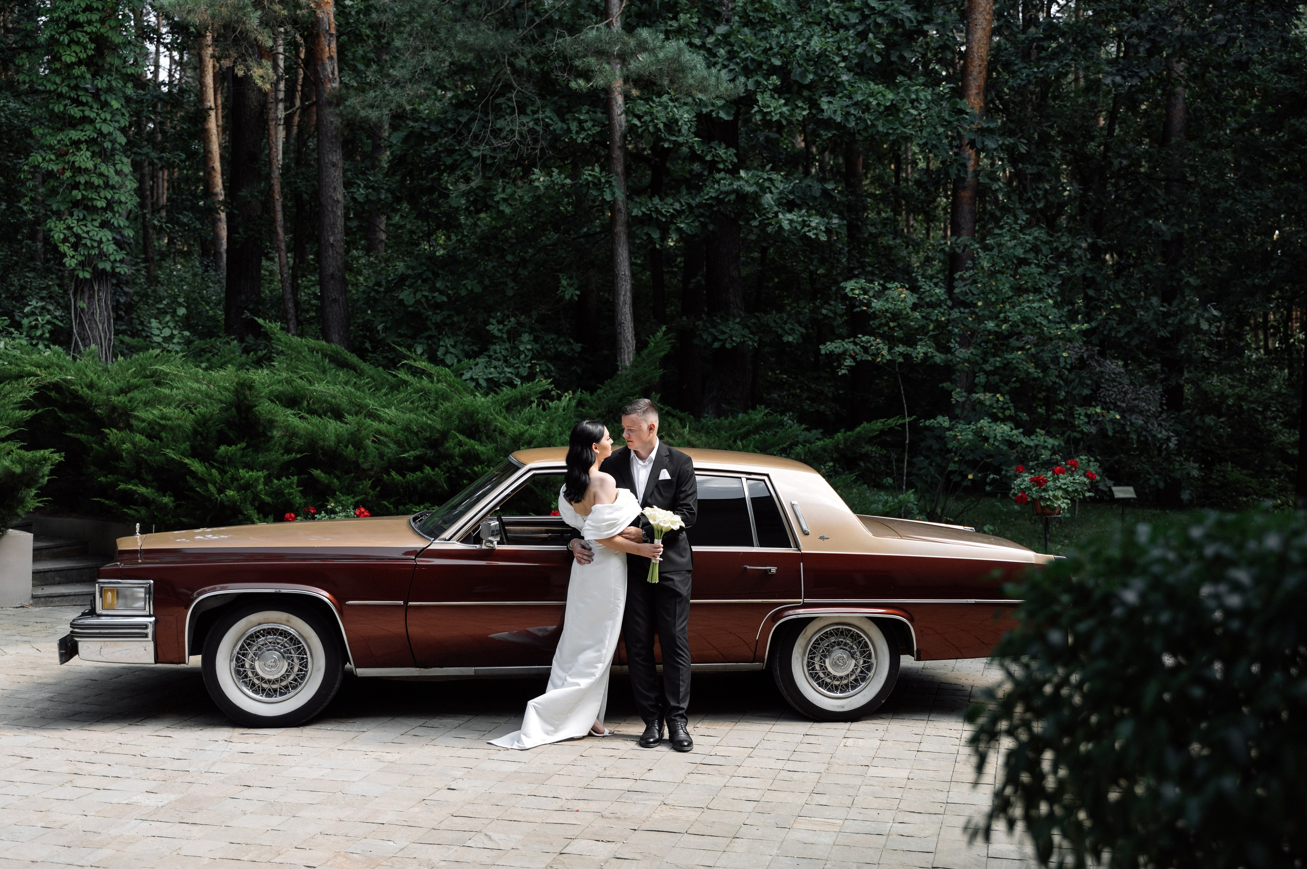 Вадим и Евгения. Свадебный фотограф Минск