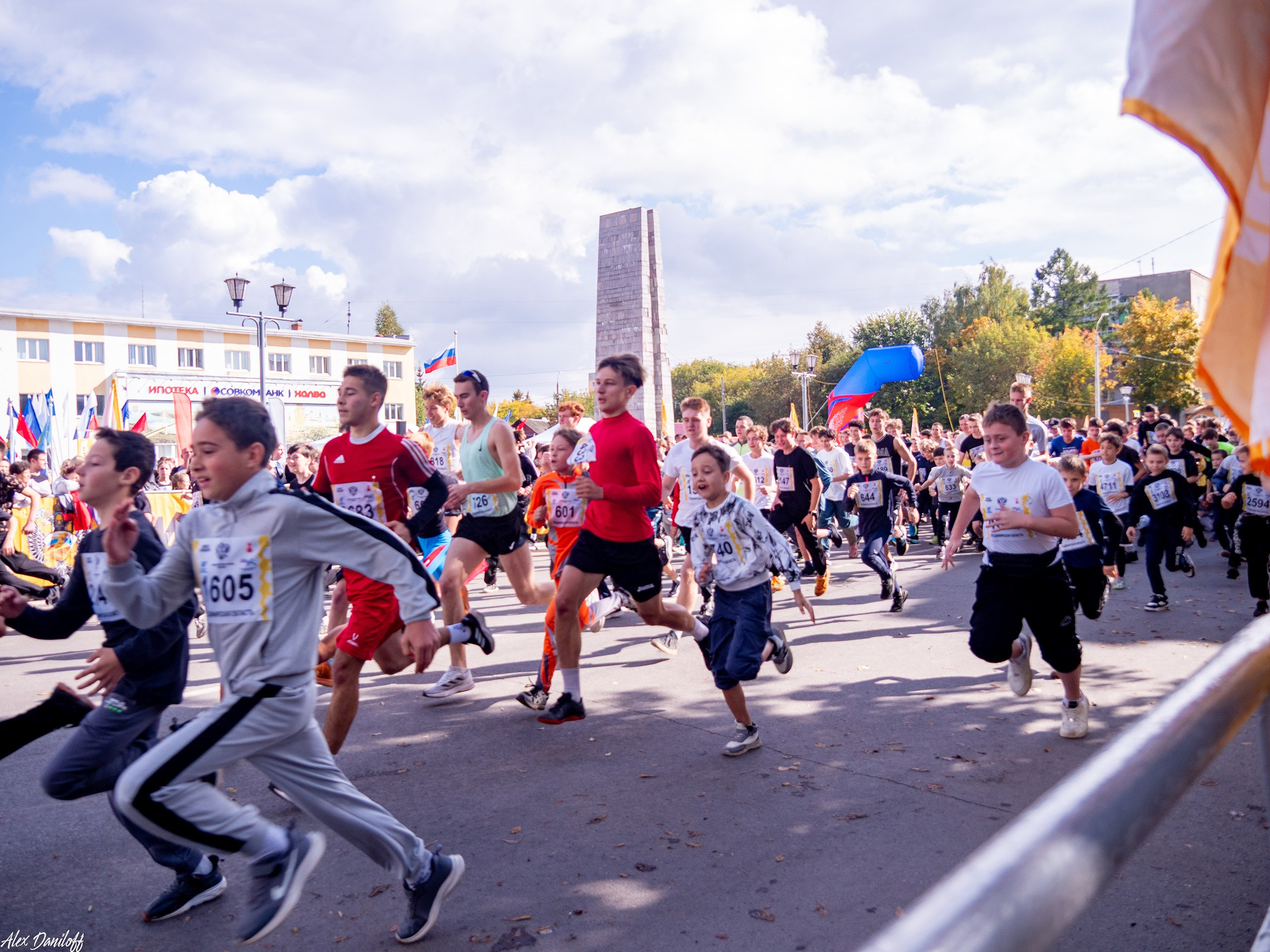 Кросс нации 25. Муром-Инфо. Новости культуры, образования, спорта в городе Муром