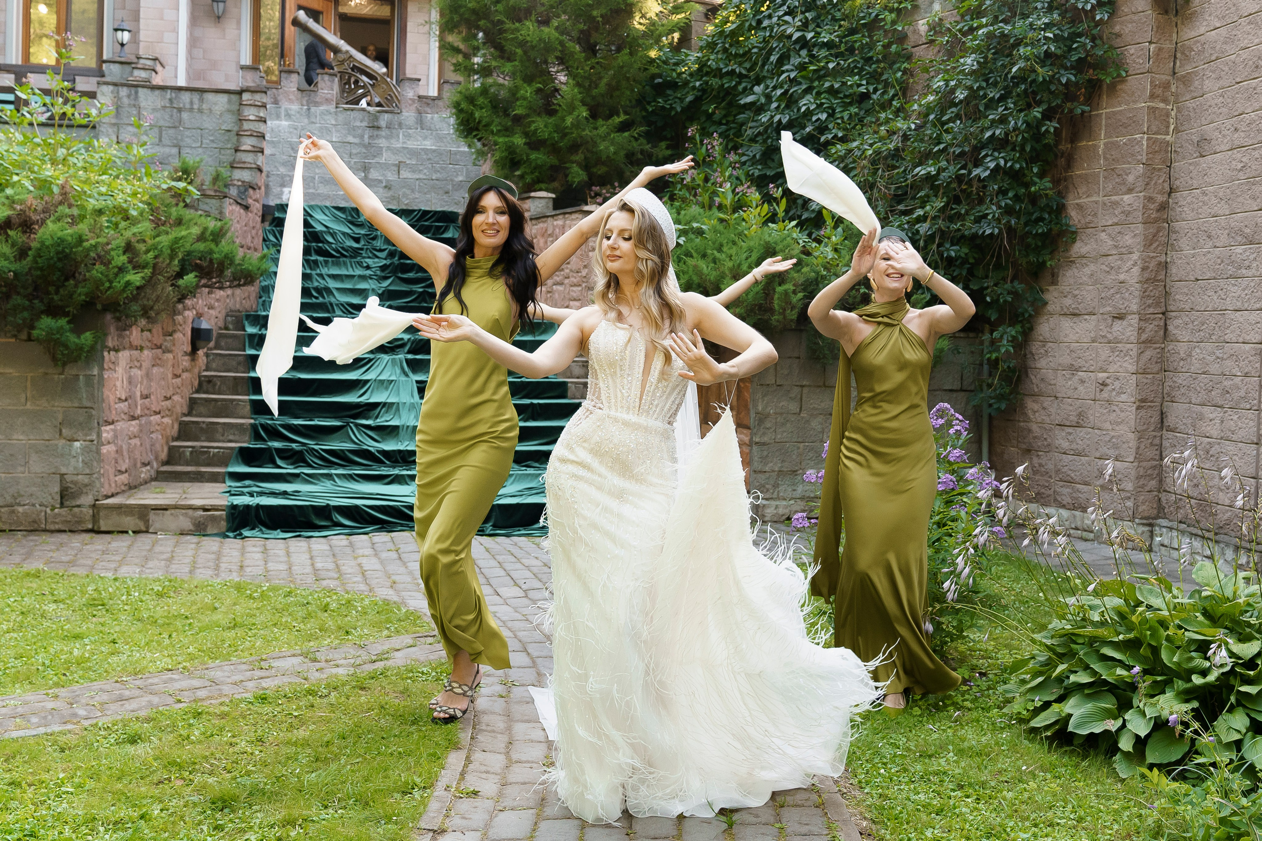 Однажды в замке. Свадебный фотограф Диана Грицай