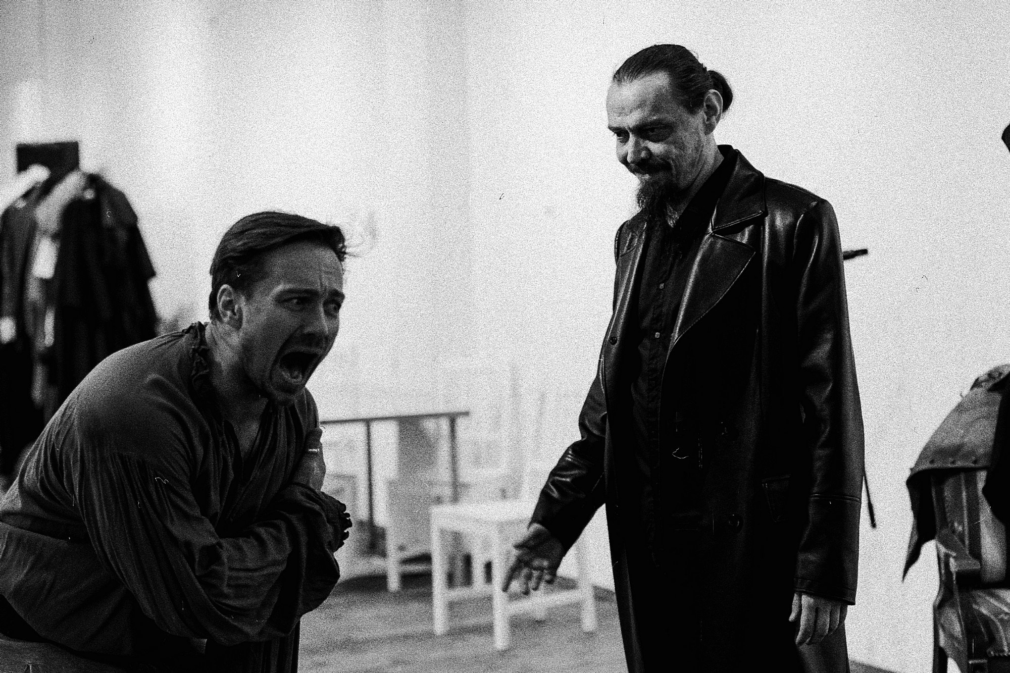 Маленькие трагедии | репетиция. Боченков Вадим | Фотограф в Пскове и Санкт-Петербурге