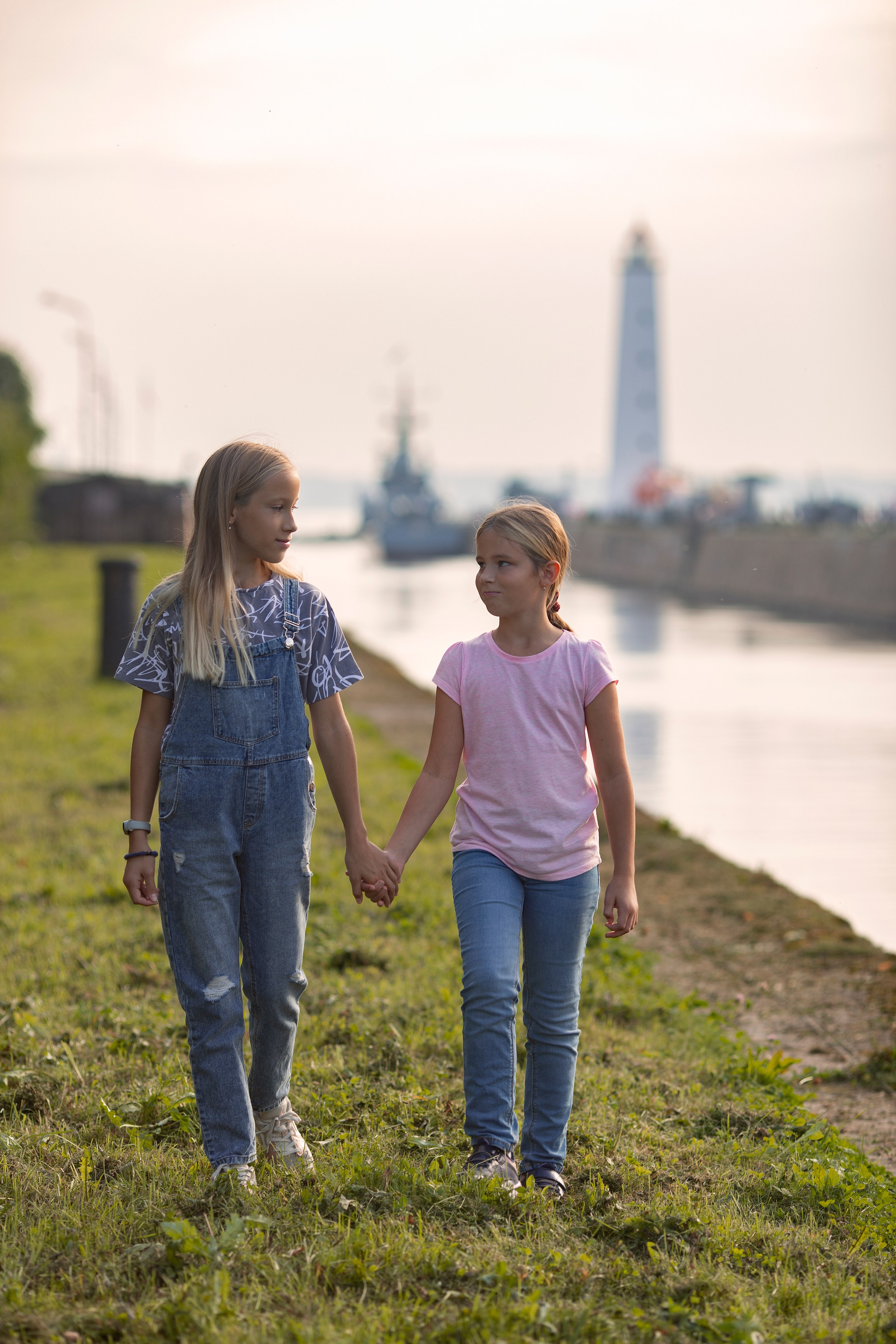 Прогулка Кронштадт. Семейный и детский фотограф Воробьёва Яна