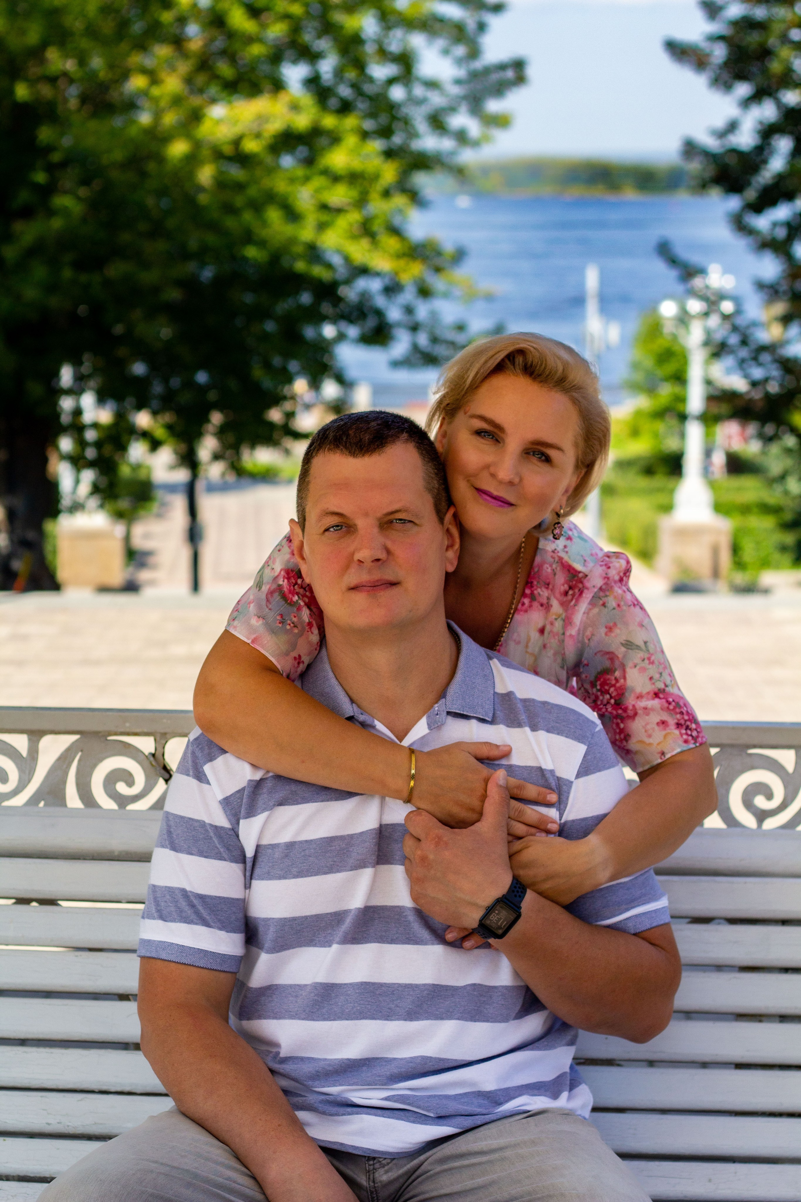 Семейная съёмка из 5 человек прогулка по парку. Женский, семейный фотограф в Самаре Митюнина Ирина