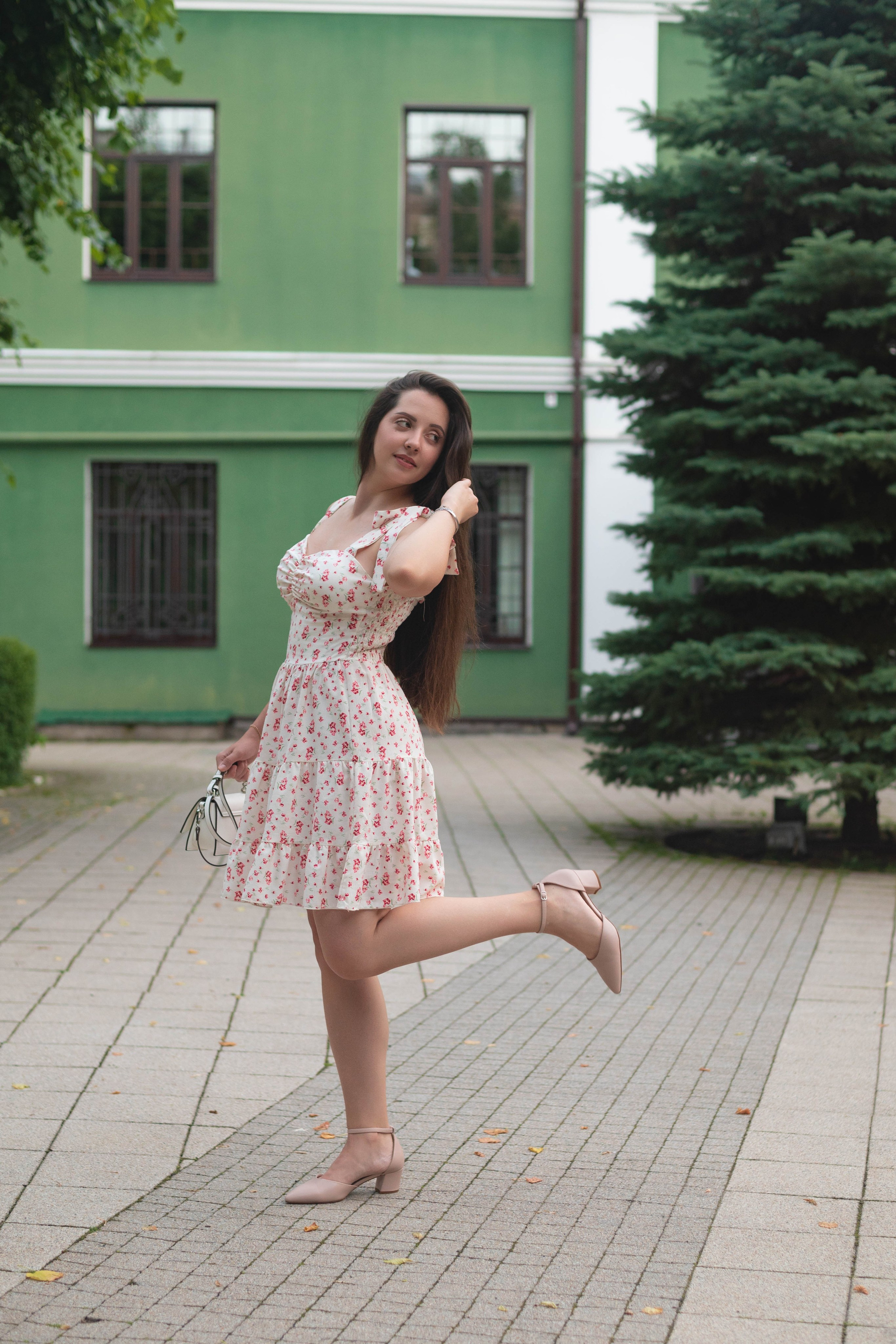 Вечерняя прогулка с Еленой. Фотограф Воронеж Кристина Золотарёва