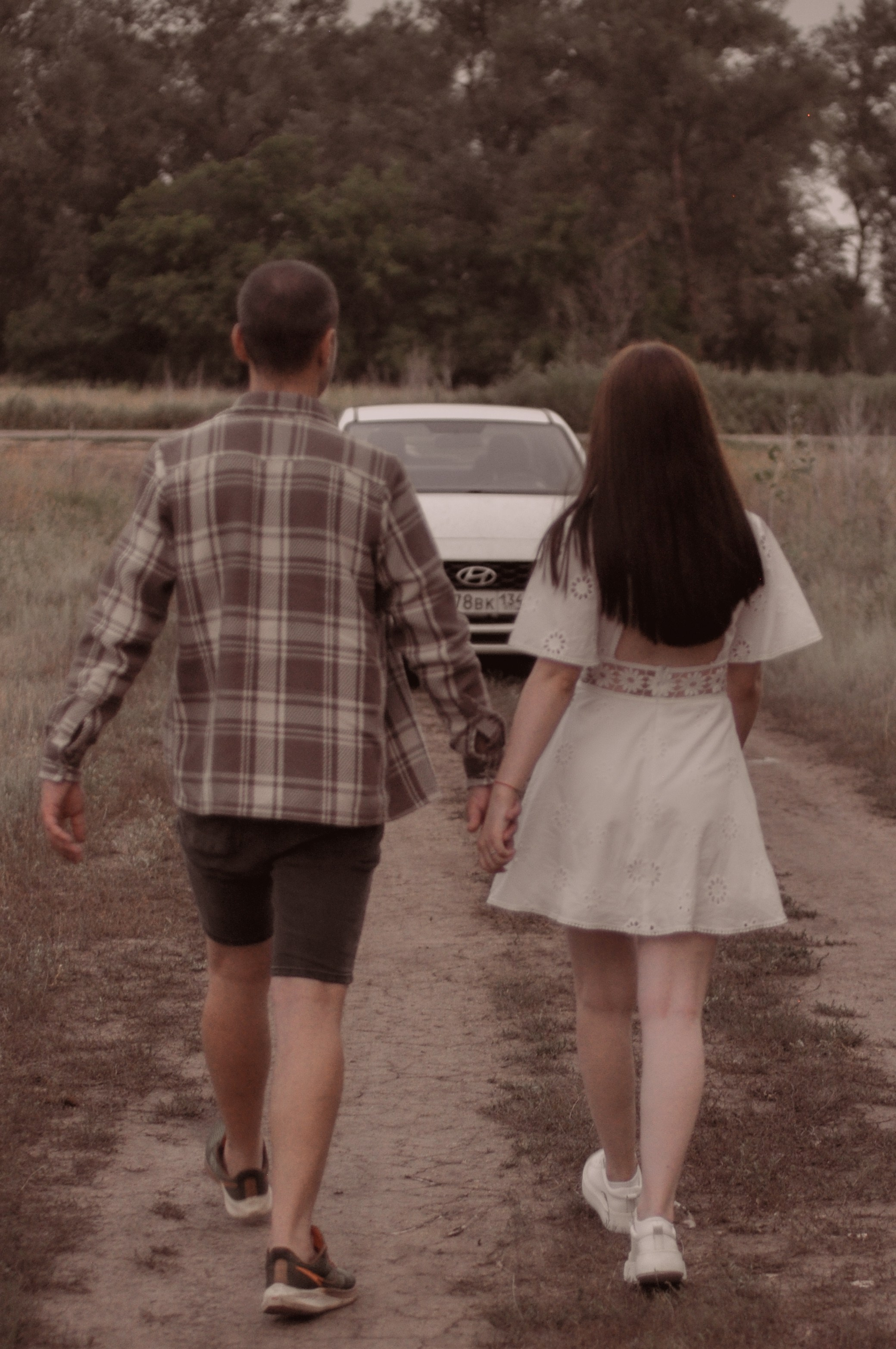 Лавстори на природе с машиной. Сохраню важные для тебя моменты