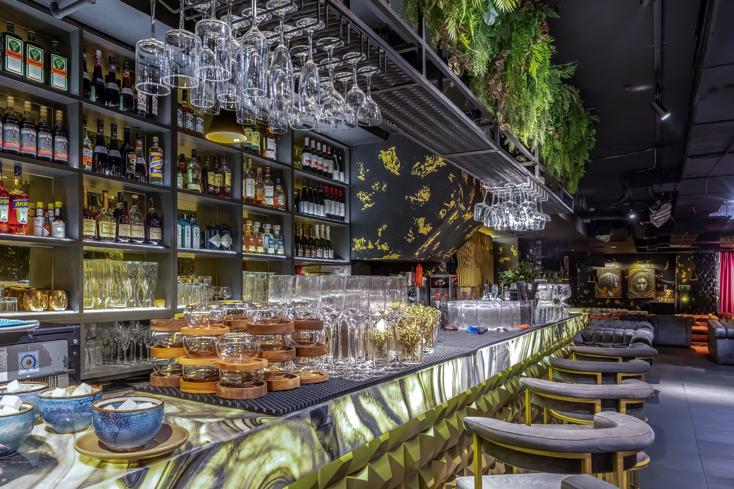 Съемка ресторана «Мята платинум». Интерьерный фотограф в Москве Сергей Чекмезов