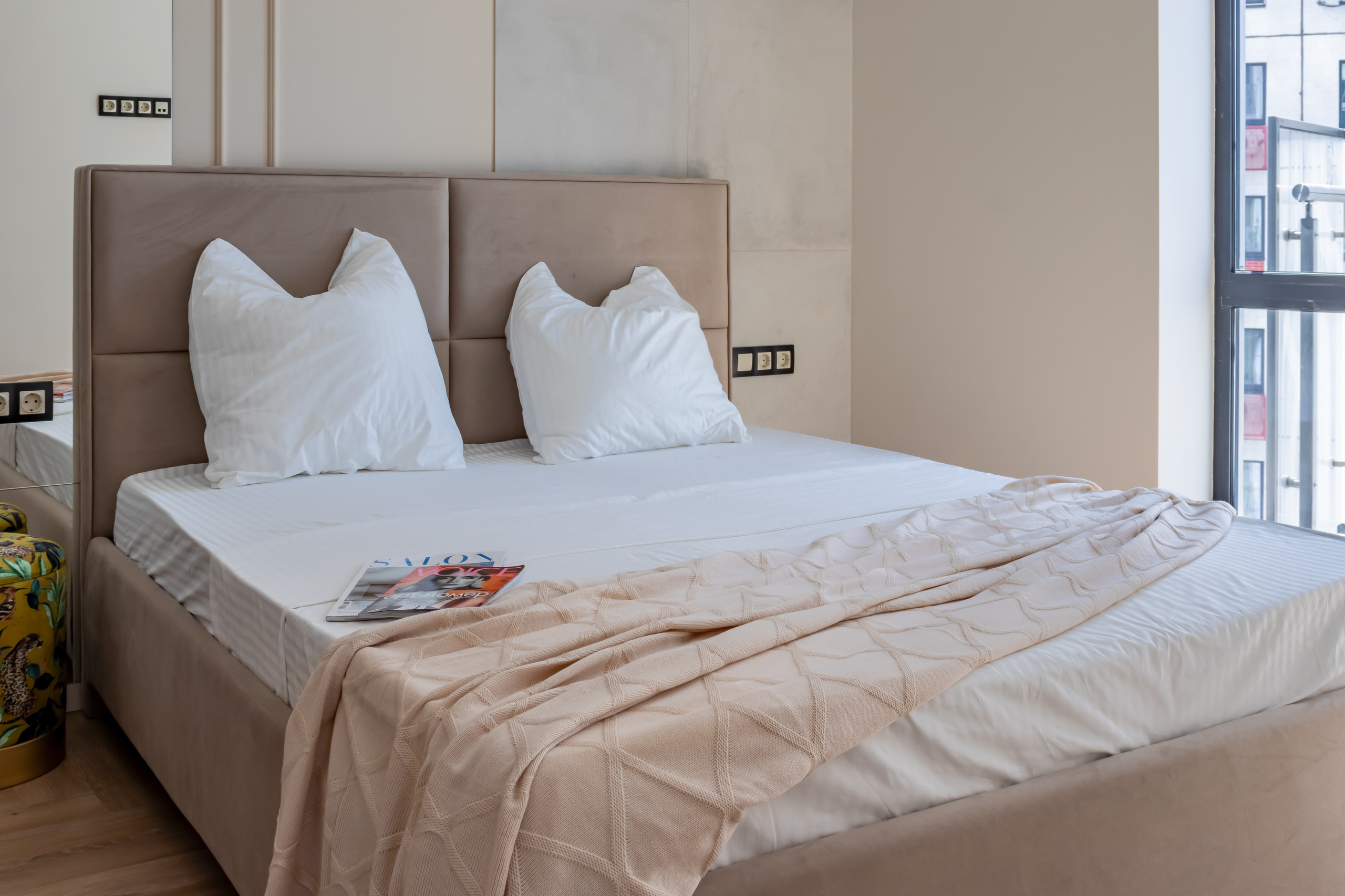 Проект в ЖК «Wellton Towers». Интерьерный фотограф в Москве Сергей Чекмезов