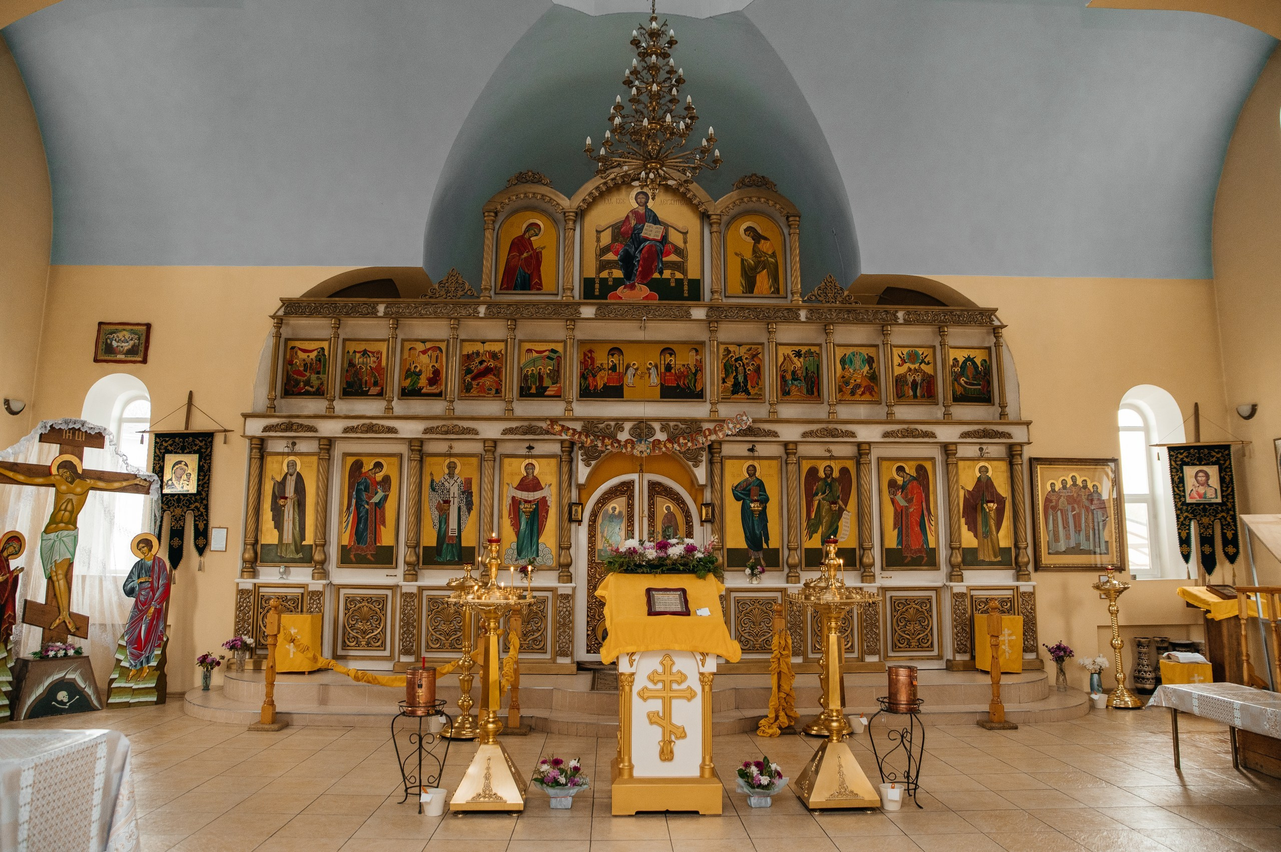 Крещение Алексея. Свадебный и семейный фотограф Кореновск/Краснодар