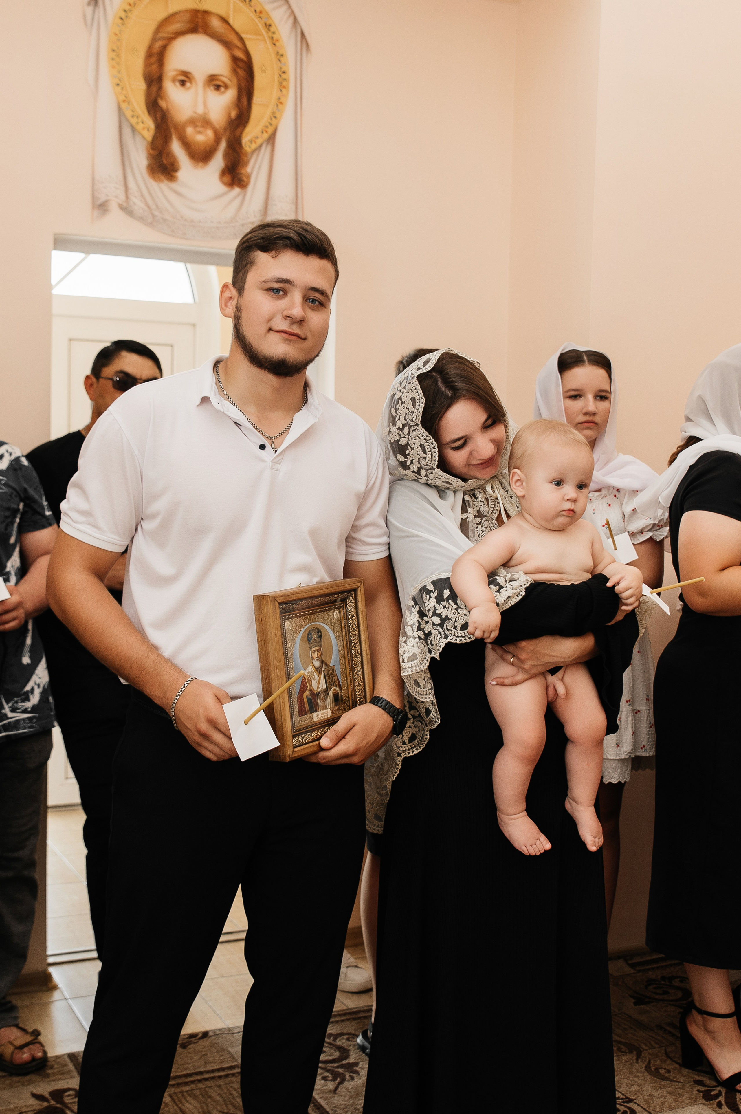 Таинство Крещения. Свадебный и семейный фотограф Кореновск/Краснодар