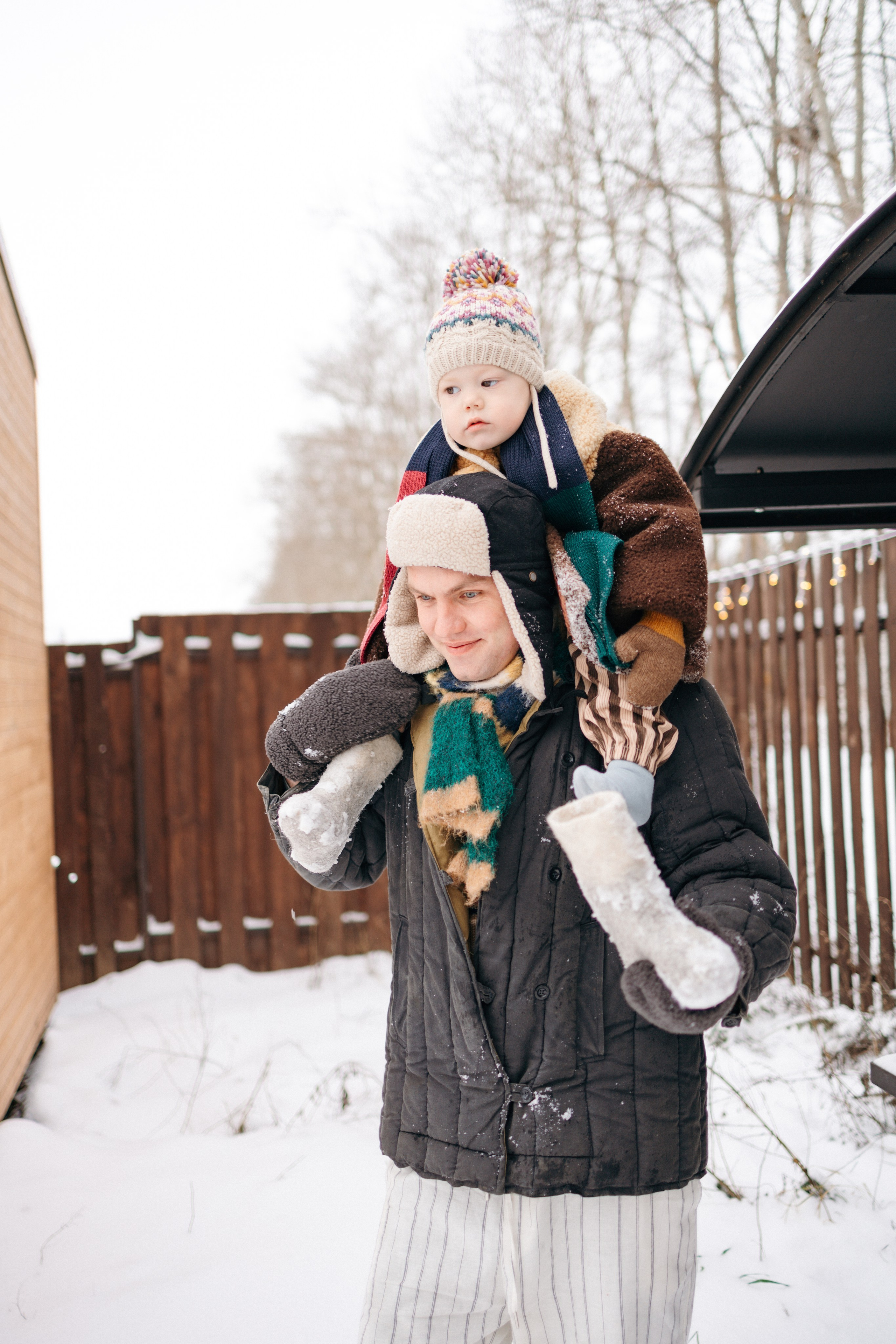 Зима в глэмпинге. Ваш фотограф