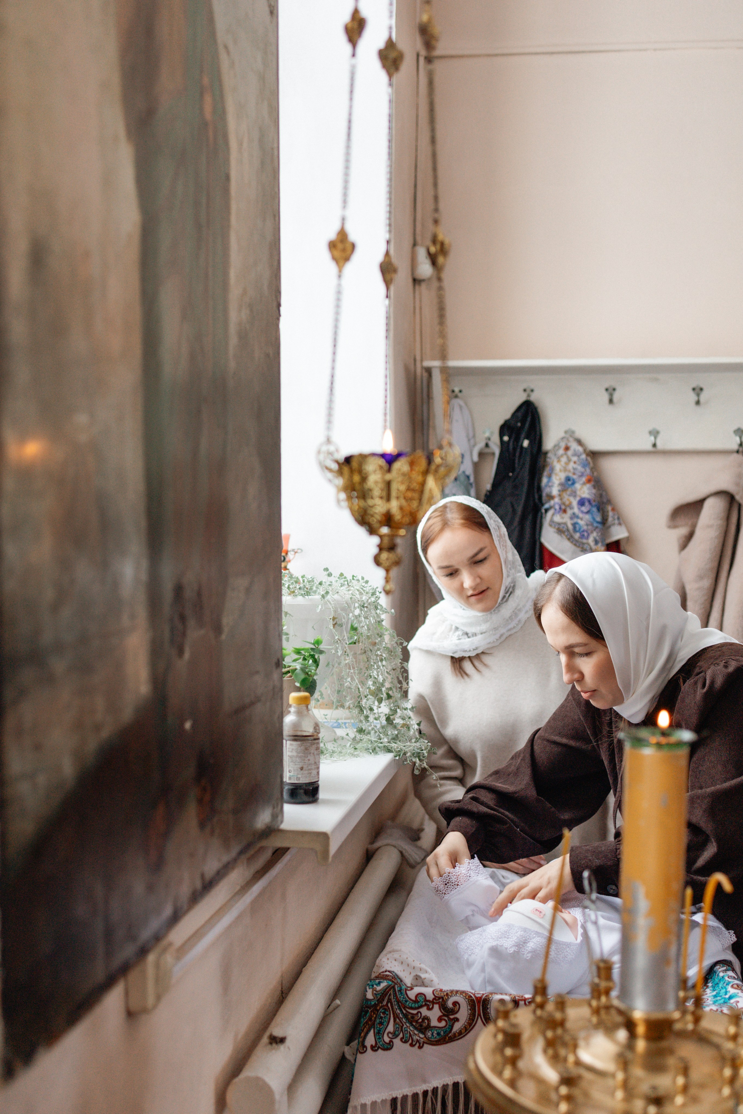 Таинство Крещения Варвары. Ваш фотограф